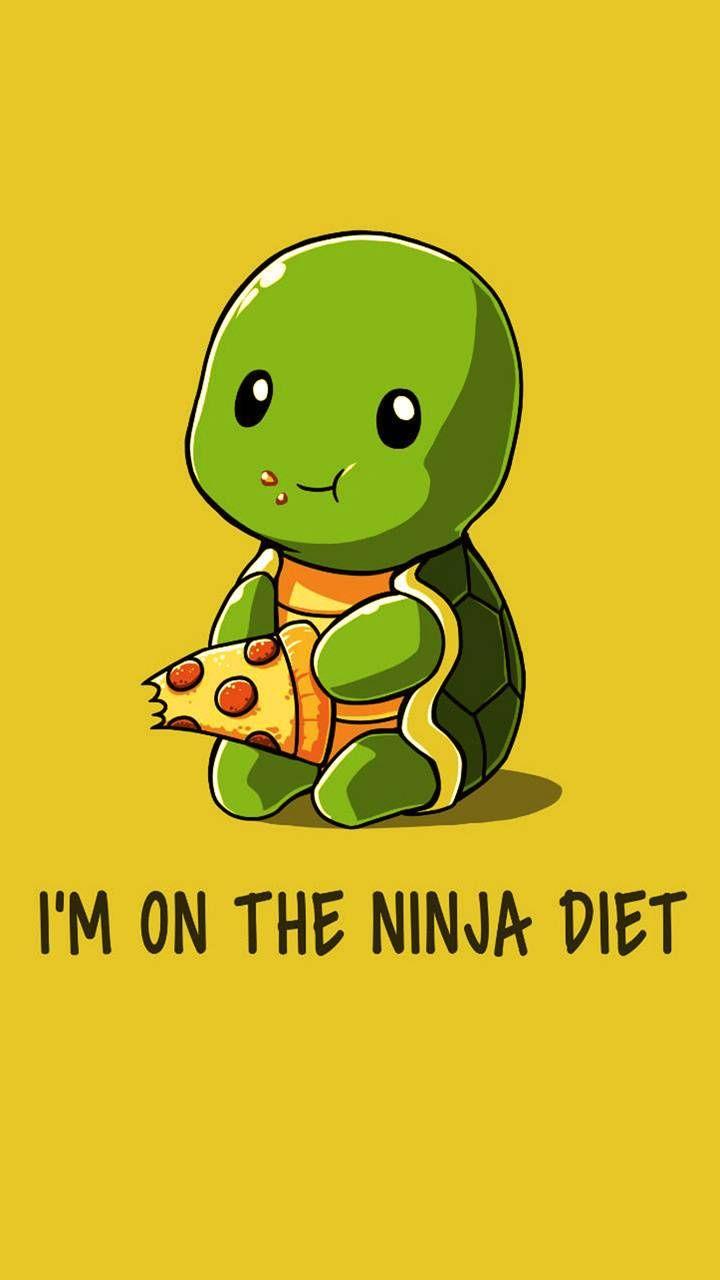 720x1280 Cute turtle wallpaper