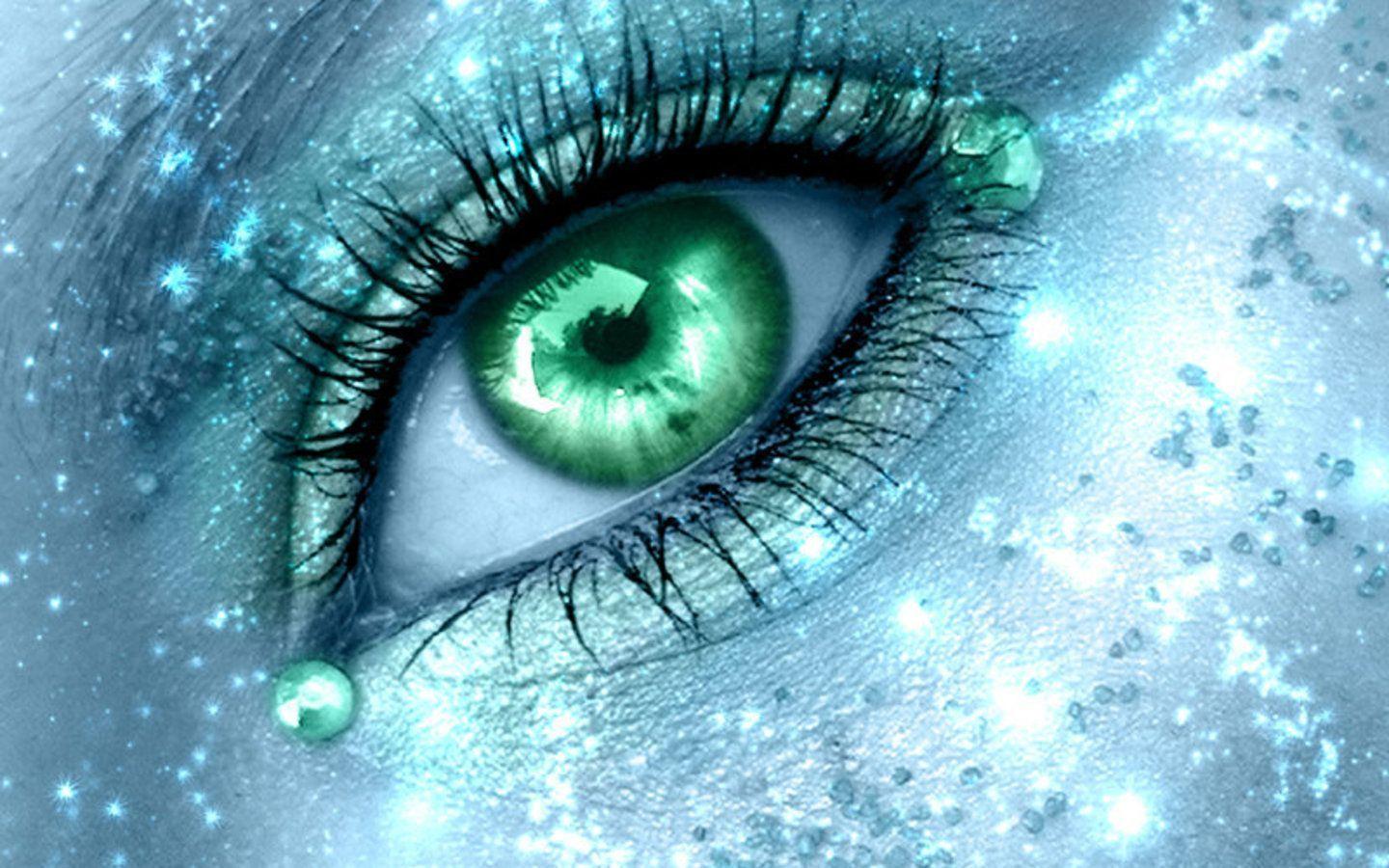 1440x900 Wallpaper Of Eyes