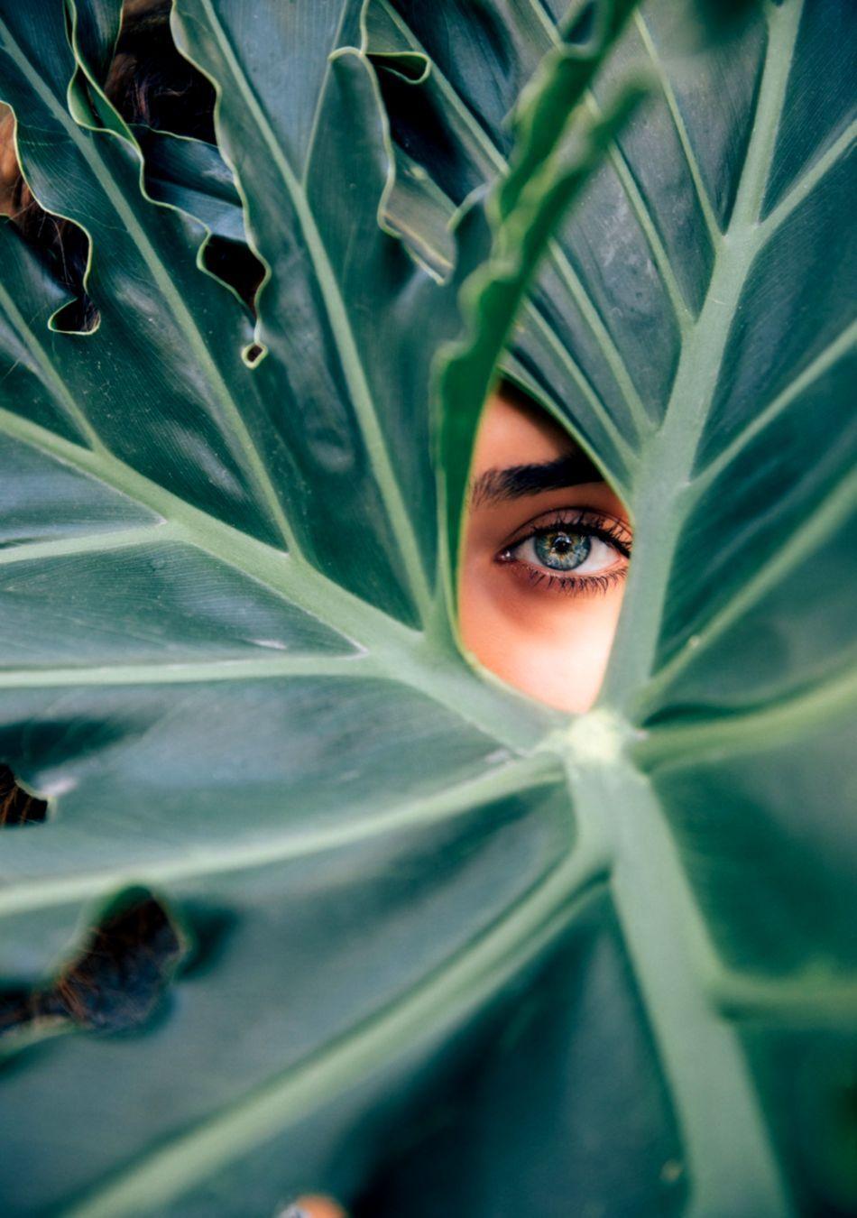 950x1350 Green Eyes Wallpaper HD