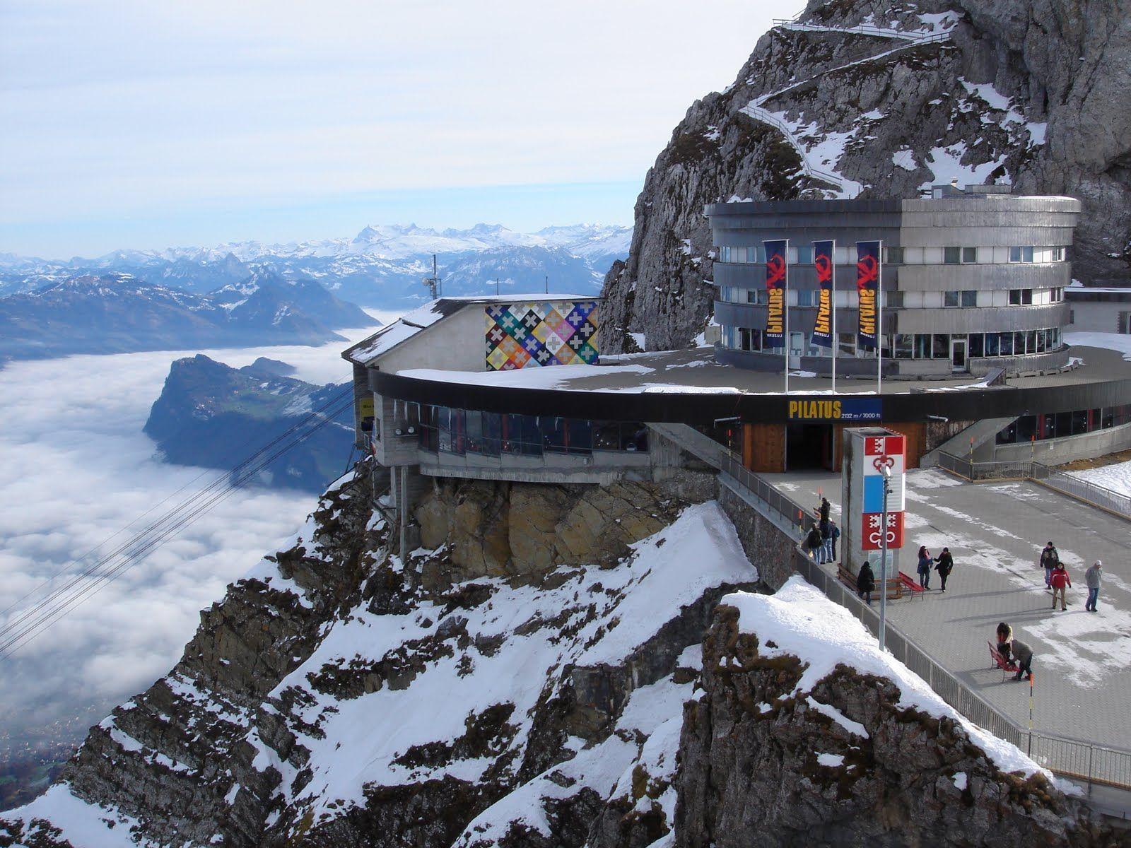 1600x1200 Mt Pilatus, Switzerland. My travels. Switzerland
