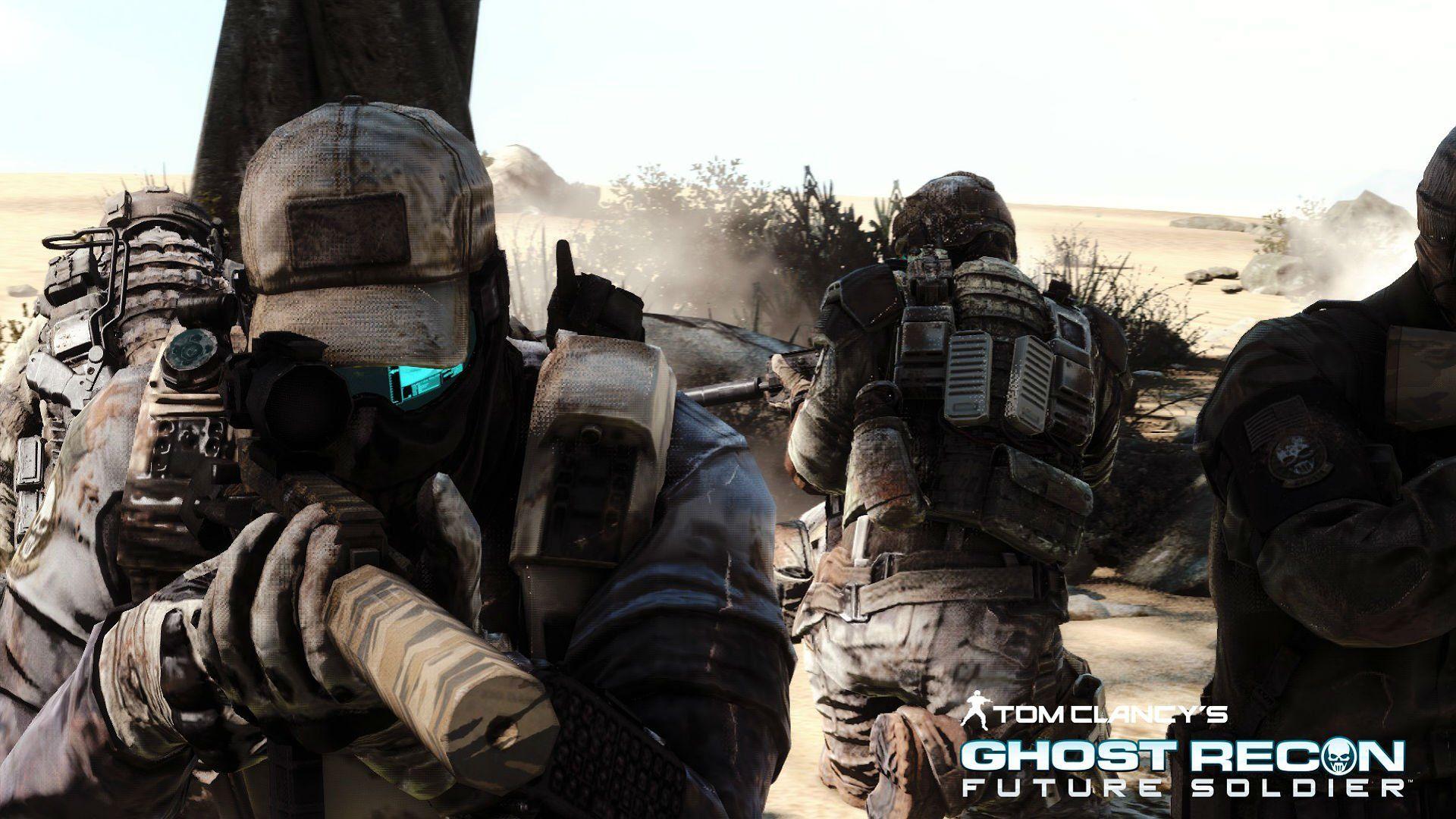 1920x1080 GHOST RECON FUTURE SOLDIER military shooter action tom clancy