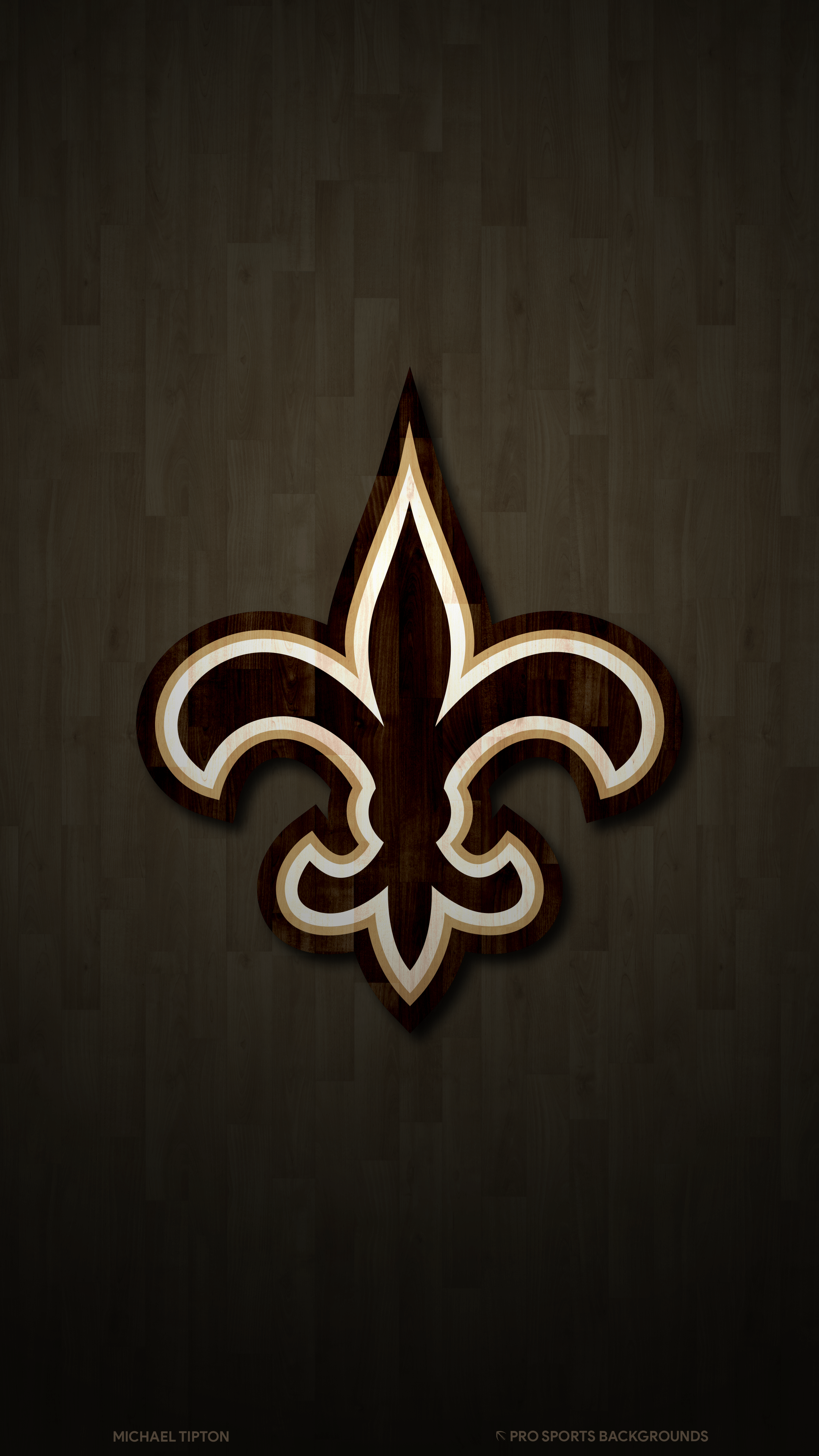 New Orleans Saints IPhone  Android Screensaver  Saints Wallpaper Saints  football