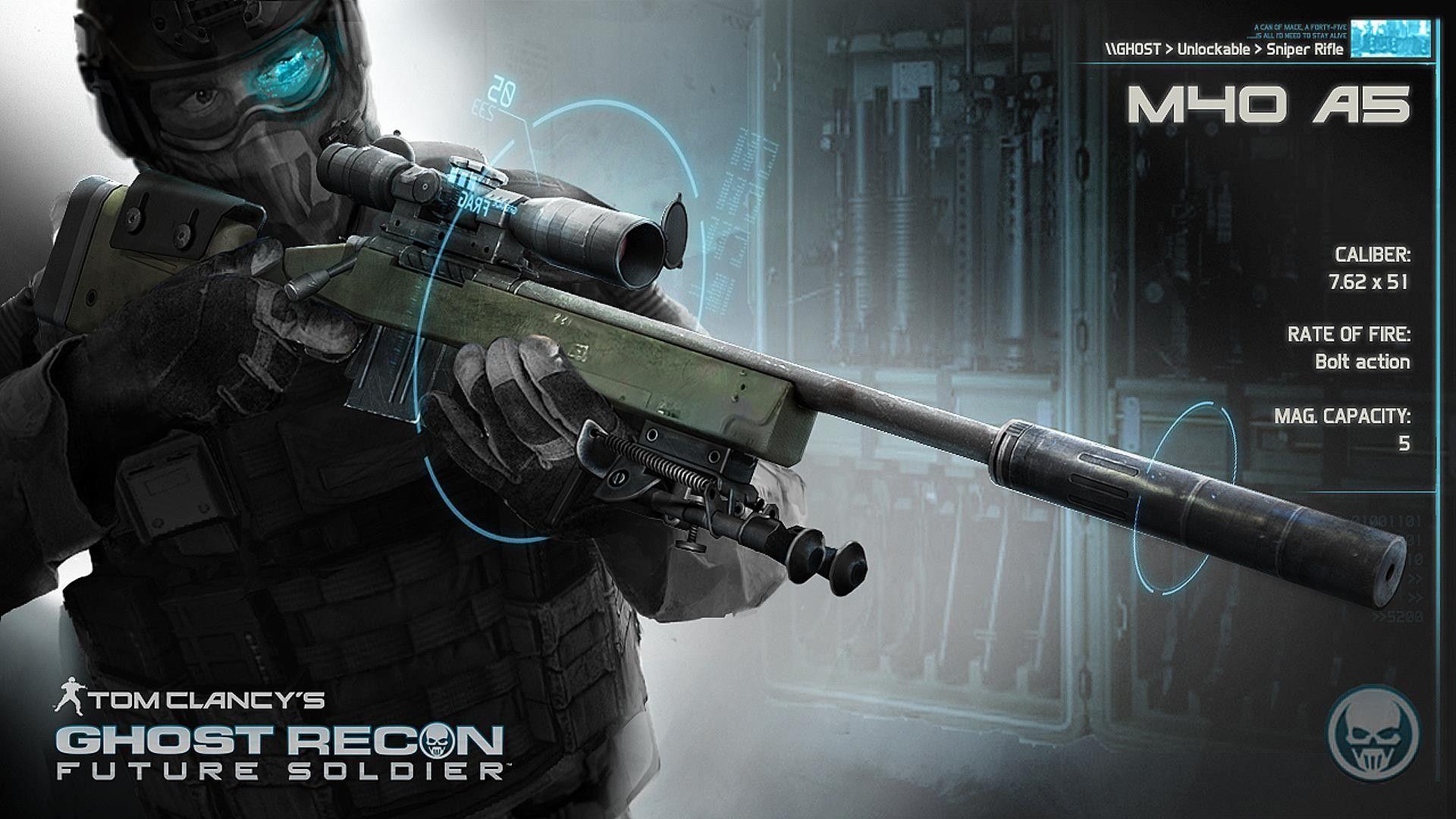 1920x1080 Ghost Recon Future Soldier Wallpaper