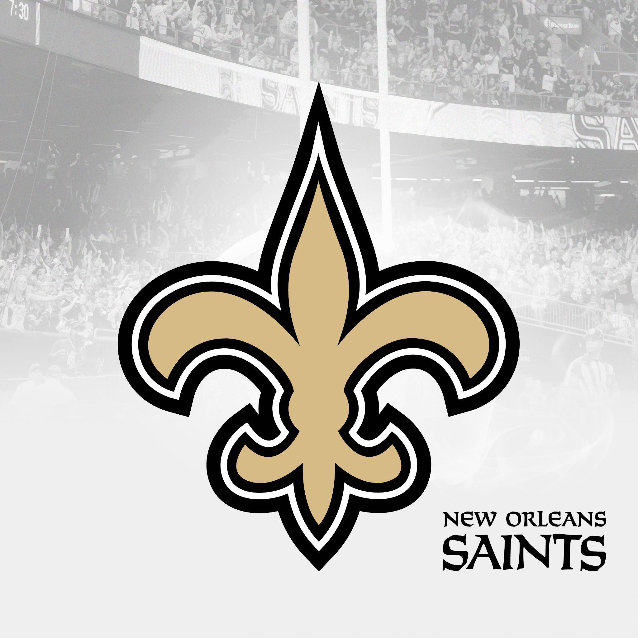 2020-2021 New Orleans Saints Lock Screen Schedule for iPhone 6-7-8 Plus