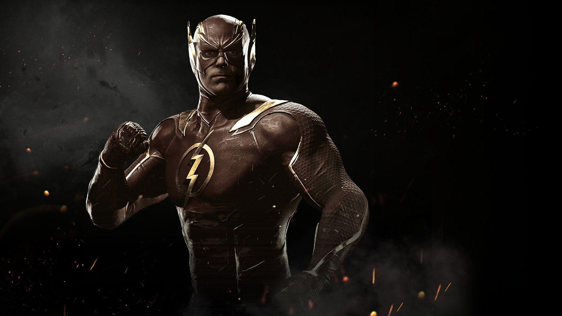 1920x1080 Flash in Injustice 2 Wallpaper