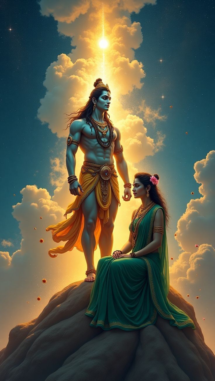 736x1302 Discover 91 shiv durga and shiva parvati family image HD ideas. shiva family photo, lord shiva parivar HD wallpaper, shiv family photo and more