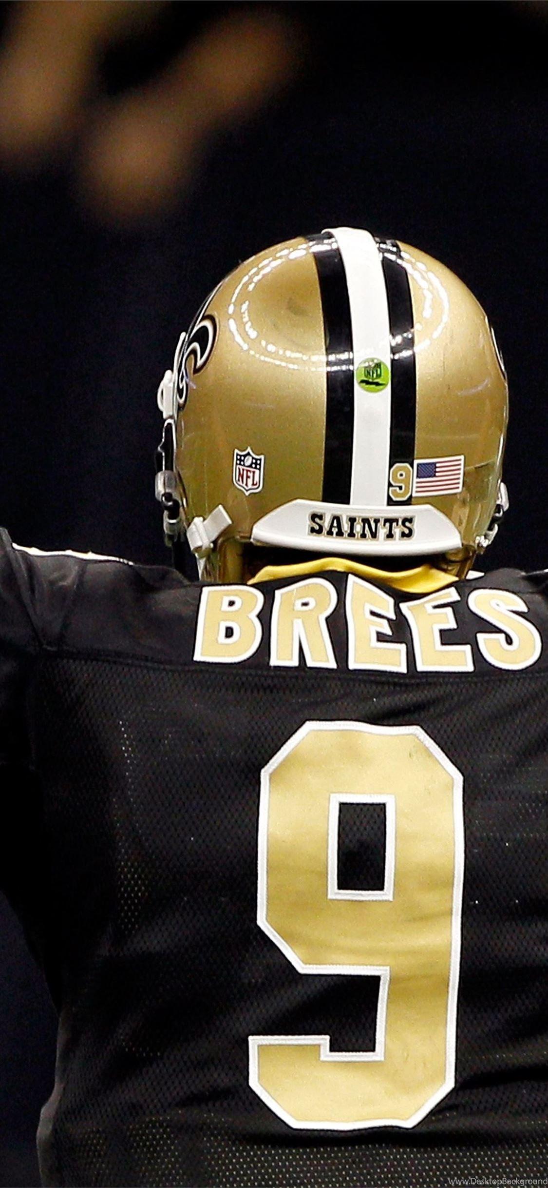 1125x2436 Best drew brees iPhone 11 Wallpaper HD