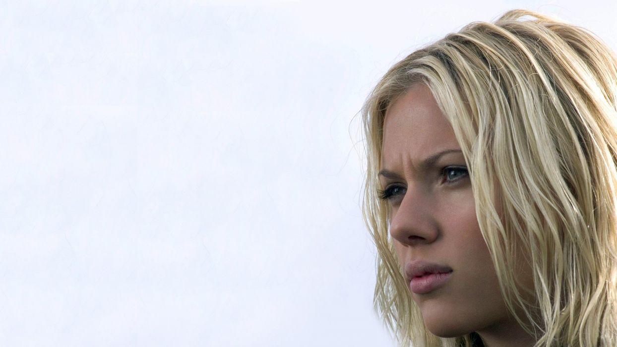1244x700 Blondes women Scarlett Johansson faces wallpaperx1080