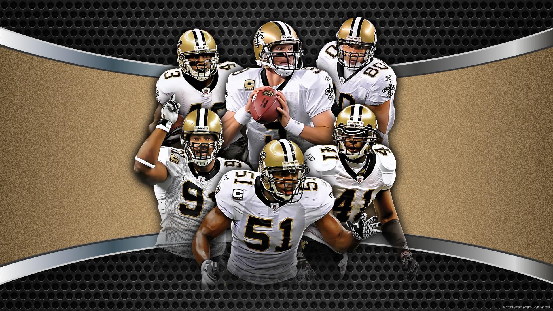 1920x1080 New Orleans Saints 2019 Wallpaper