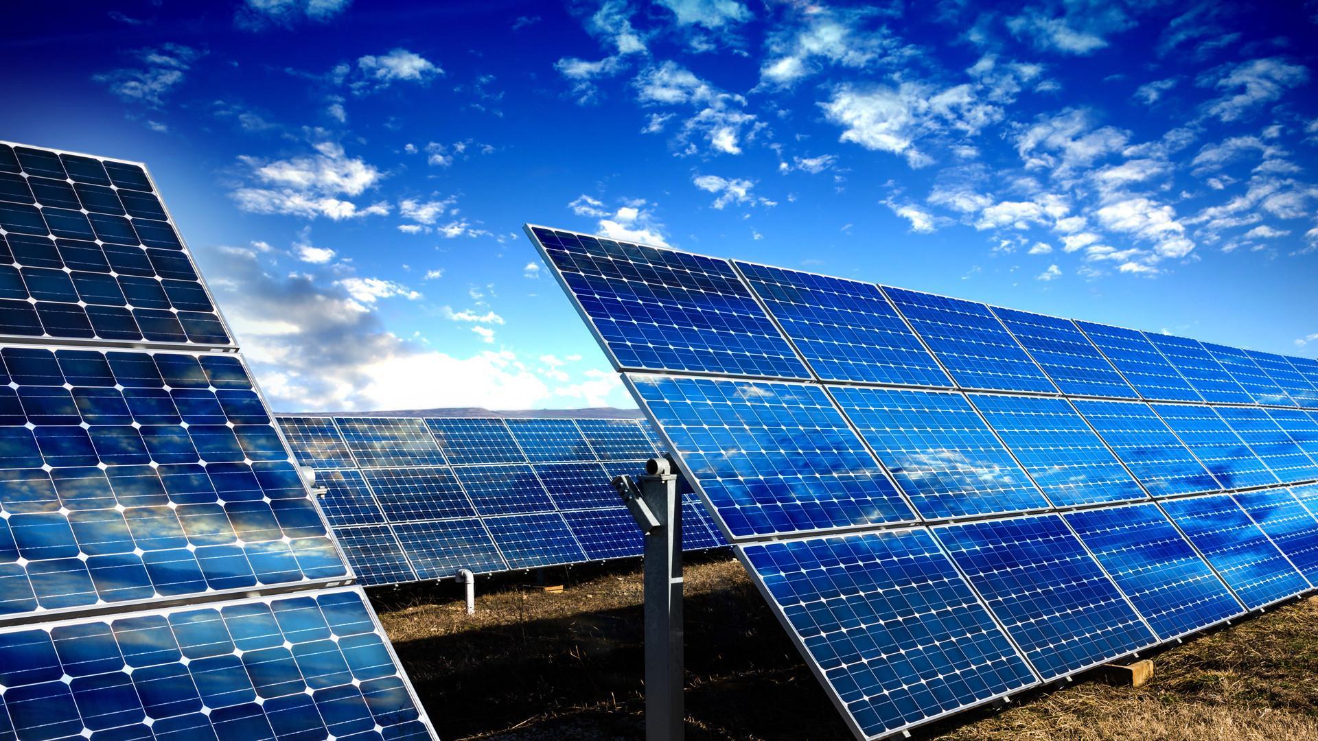 1920x1080 Solar Panel Wallpaper