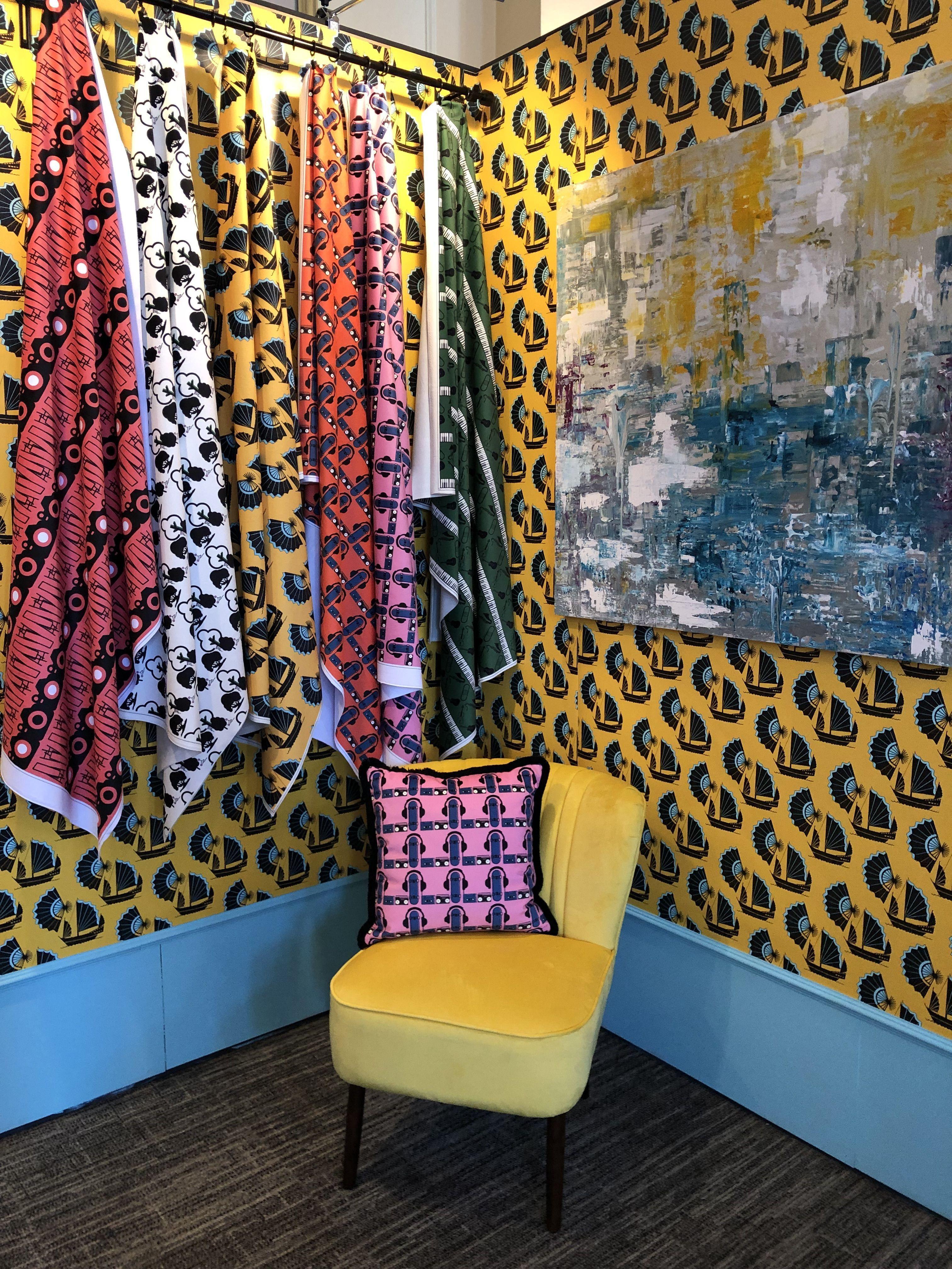 3024x4032 My Stand at the 100% Design show Kensington Olympia. Such fun to
