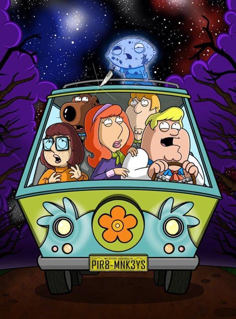 829x1118 Scooby Doo, Family Guy. Family guy cartoon, Family guy funny