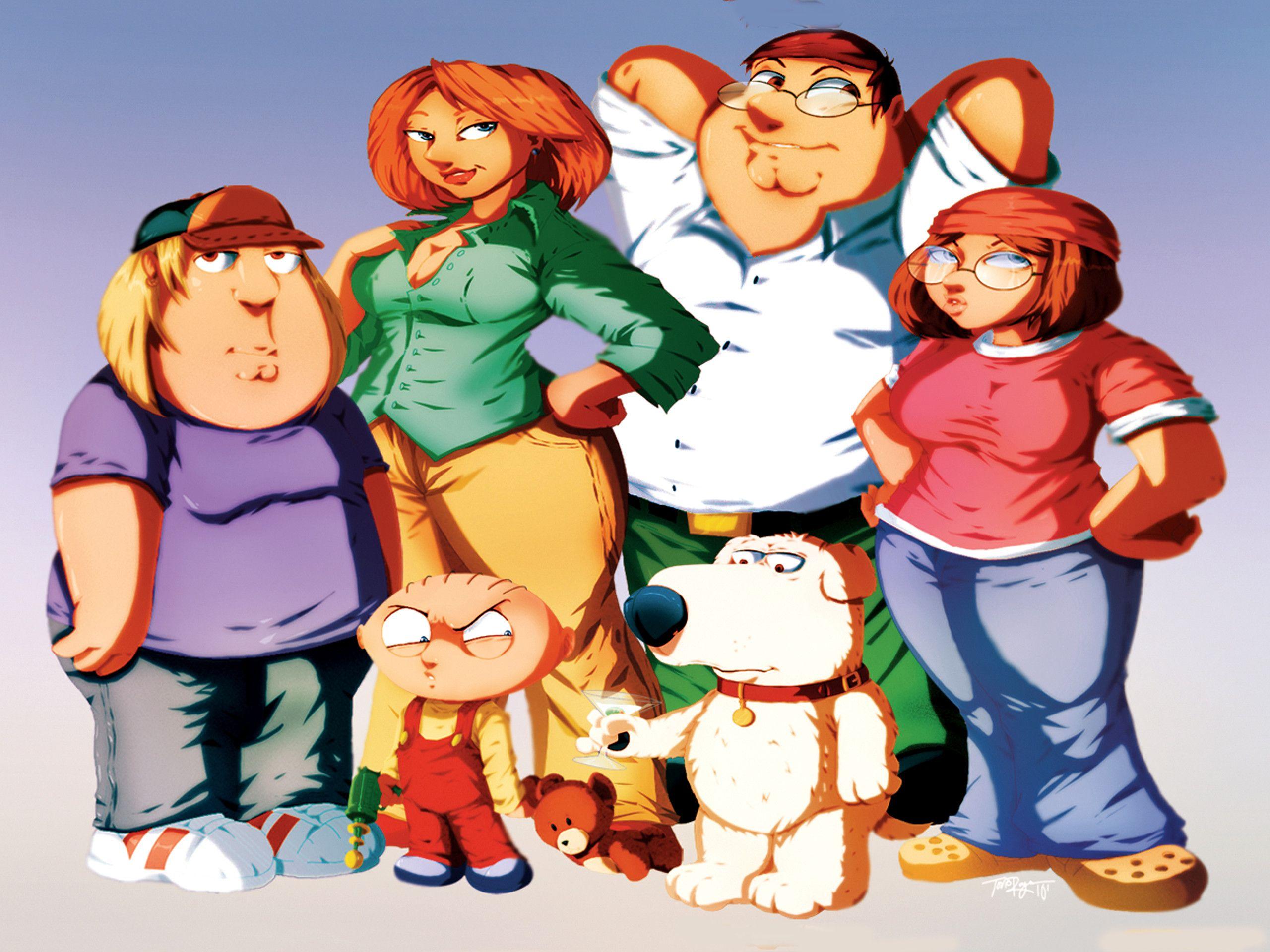 2560x1920 Funny Family Wallpaper