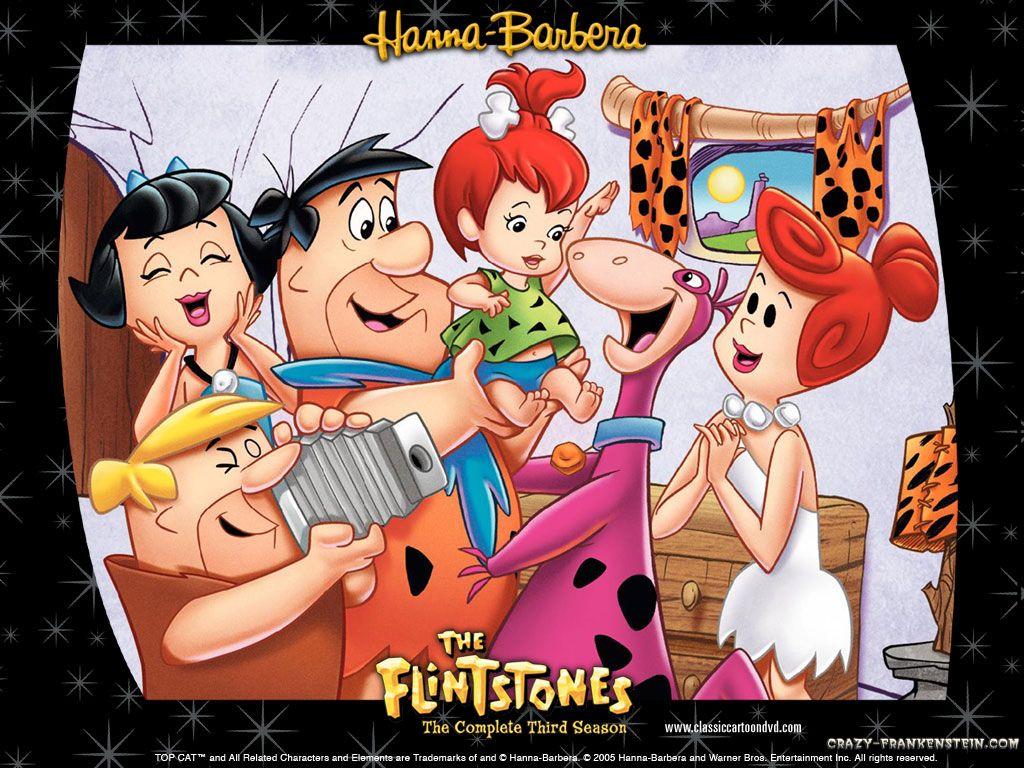 1024x768 Flintstones Cartoon wallpaper