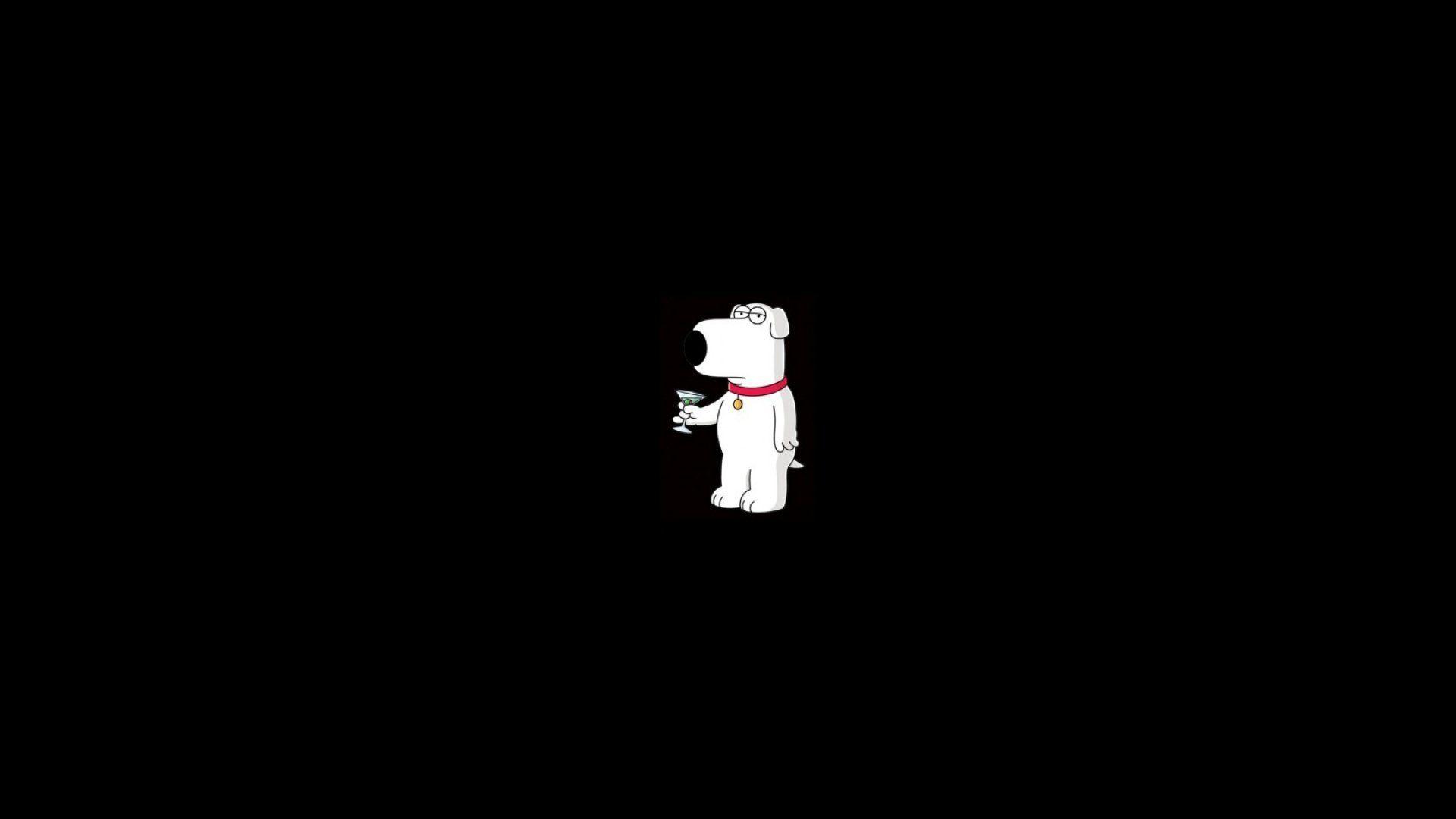 1920x1080 Family Guy Wallpaper Free Desktop Wallpaper Box What do you think about this beautiful photo? Please make a c. Cartoon wallpaper, Black HD wallpaper, Wallpaper