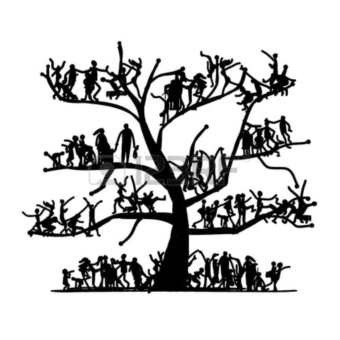 1350x1350 Best Black Family Clipart