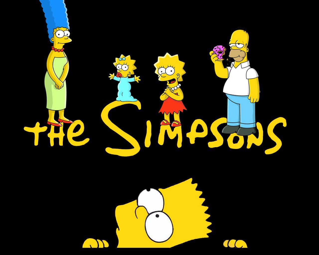 1280x1024 Free Simpsons Wallpaper