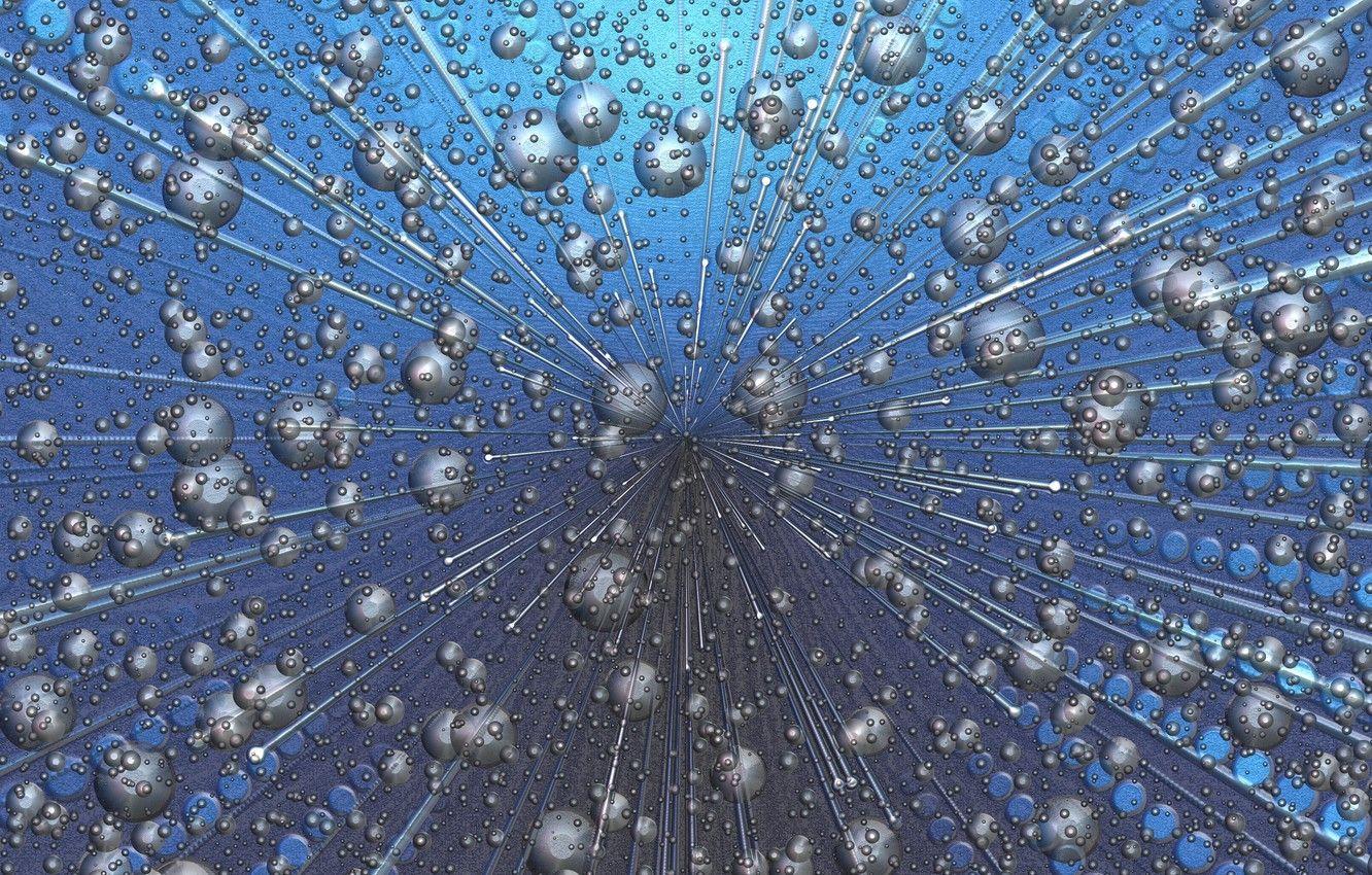1332x850 Photo Wallpaper Wave, Particles, Quantum Physics
