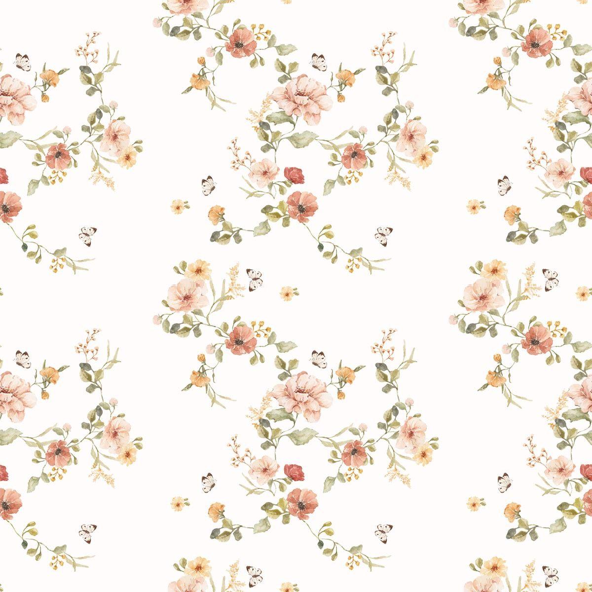 Vintage Flower Backgrounds