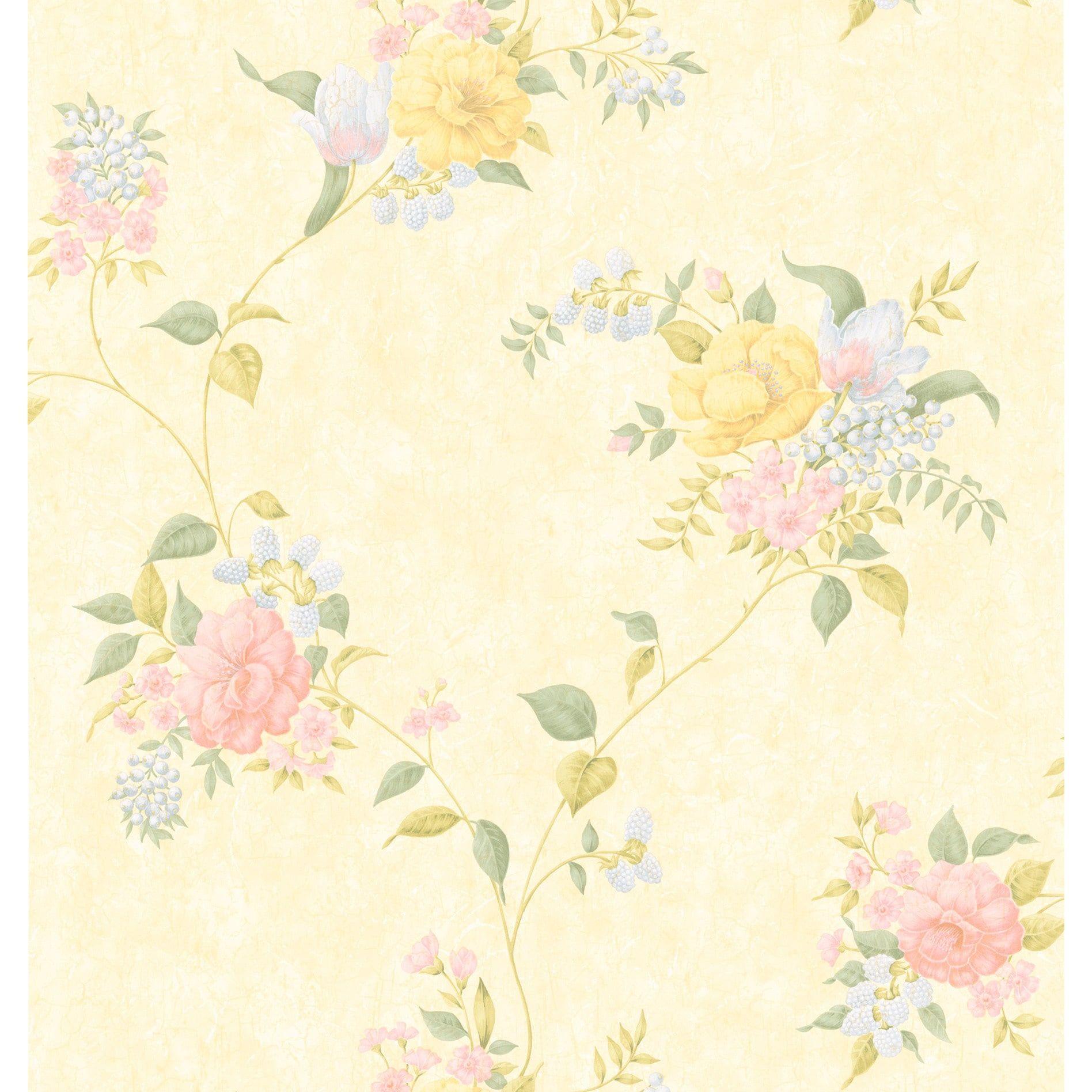 Pastel Yellow Floral Wallpapers - Top Free Pastel Yellow Floral