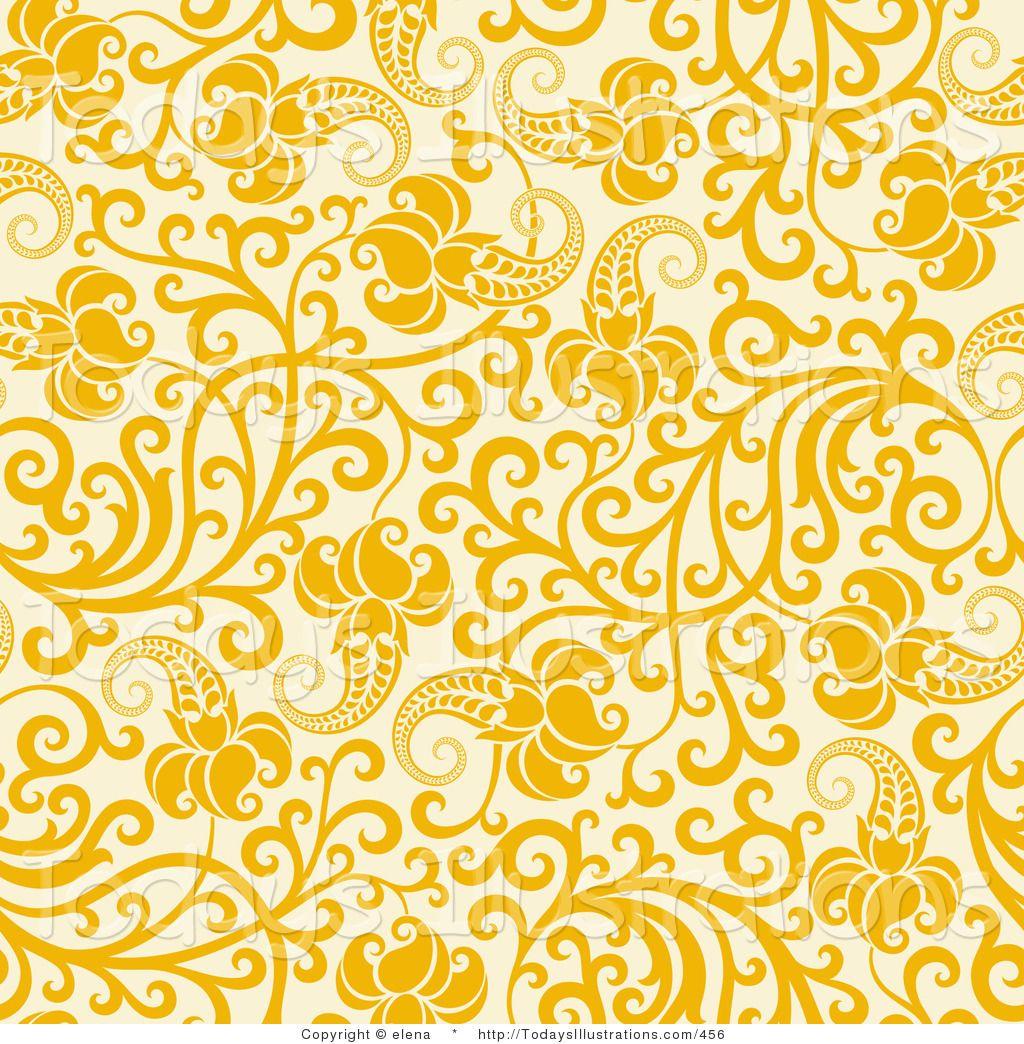 1024x1044 Light Yellow PowerPoint Background. Yellow Vintage Wallpaper, Yellow Victorian Wallpaper