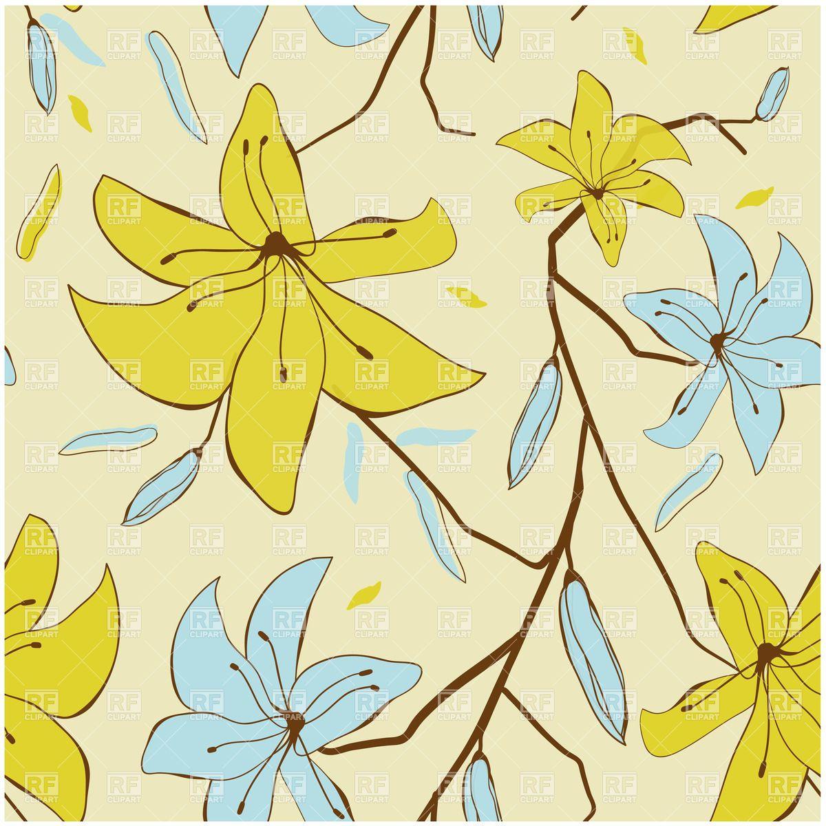 Blue and Yellow Floral Wallpapers - Top Free Blue and Yellow Floral  Backgrounds - WallpaperAccess