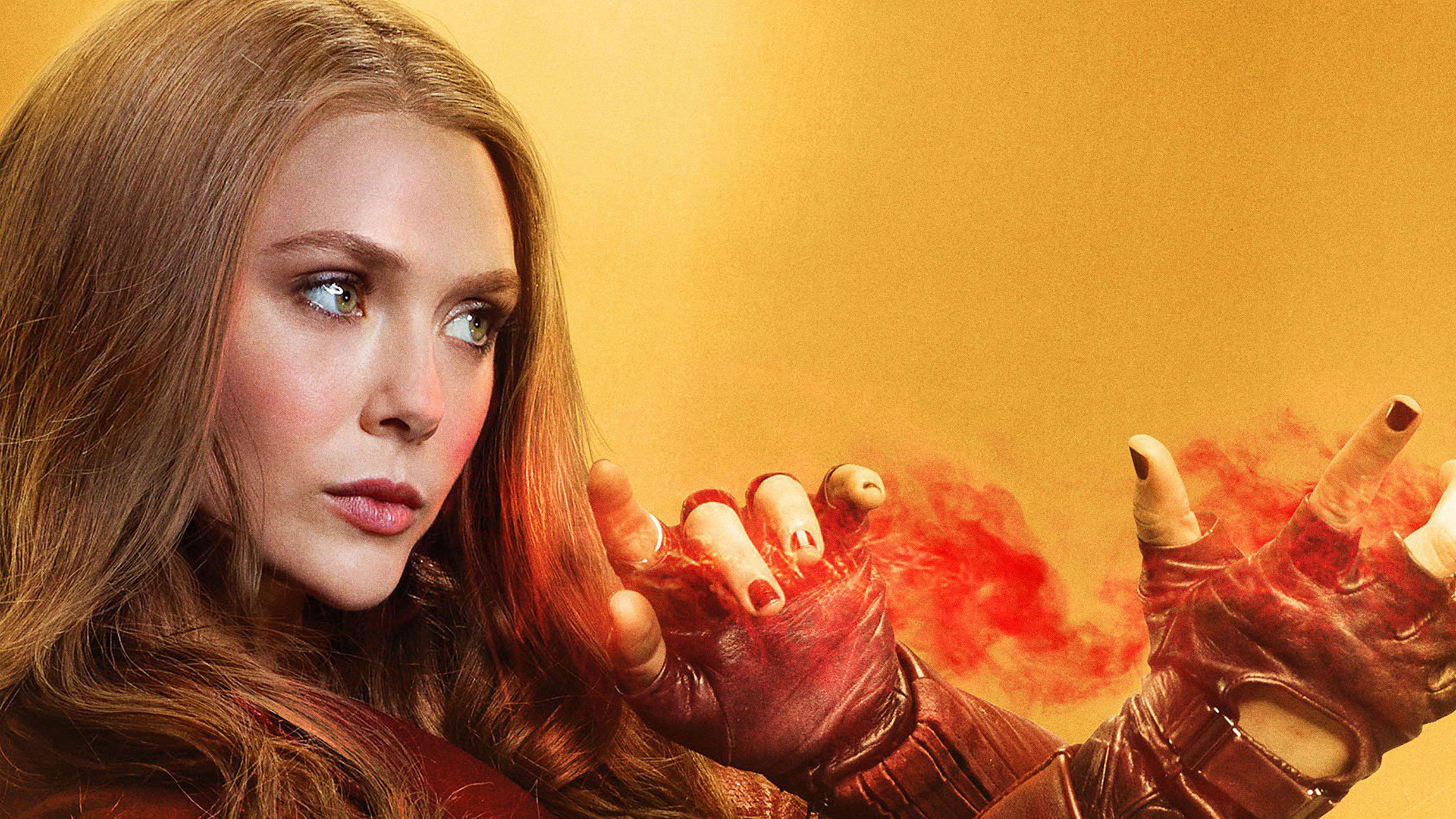 3376x1899 Scarlet Witch 4k, HD Superheroes, 4k Wallpaper, Image