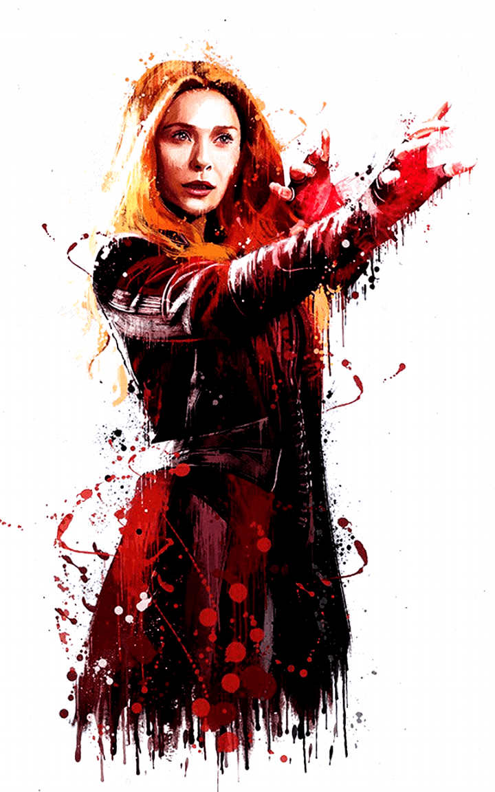 720x1152 Scarlet Witch Wallpaper