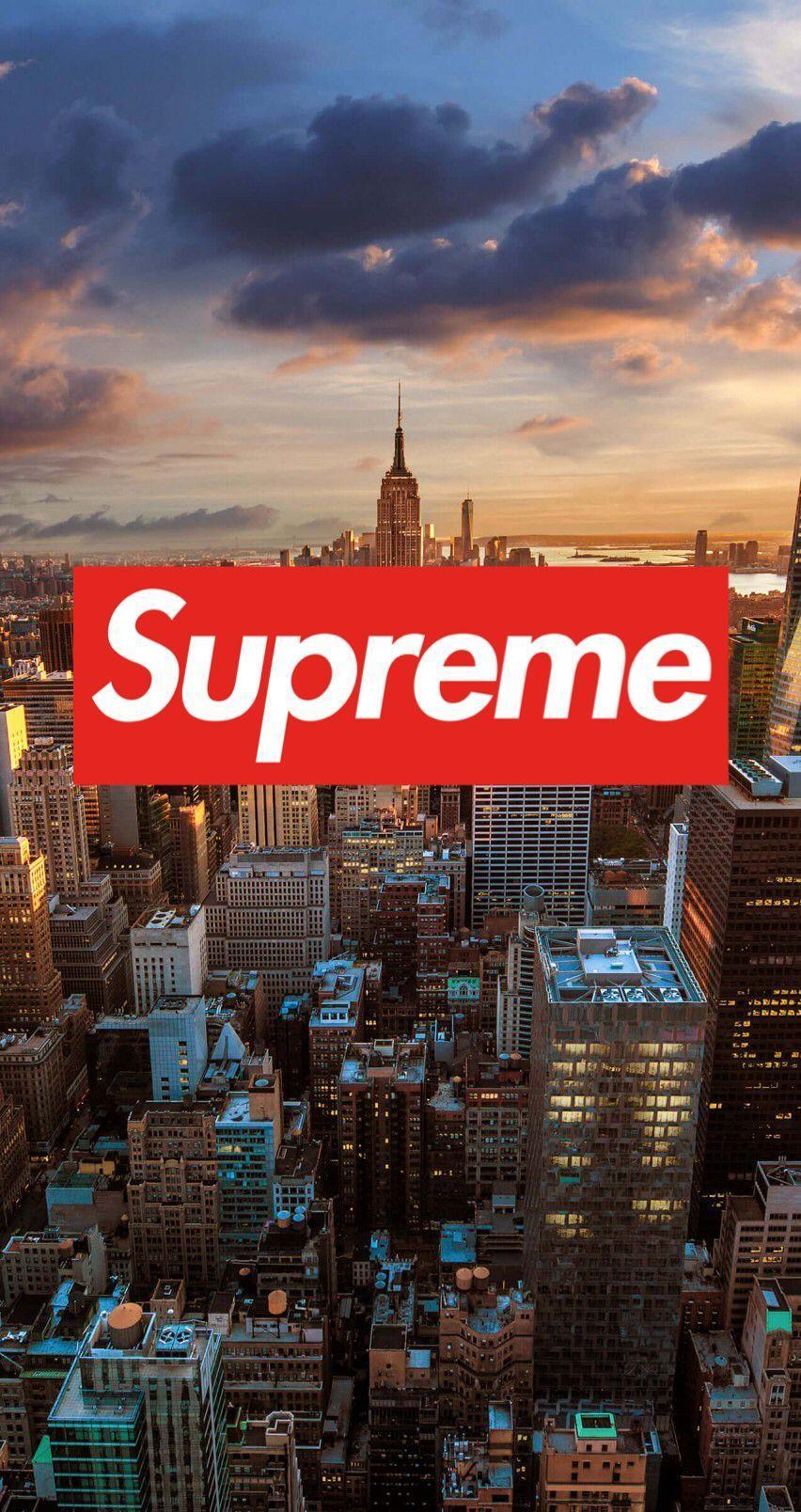 Supreme New York Iphone Wallpapers Top Free Supreme New York Iphone Backgrounds Wallpaperaccess