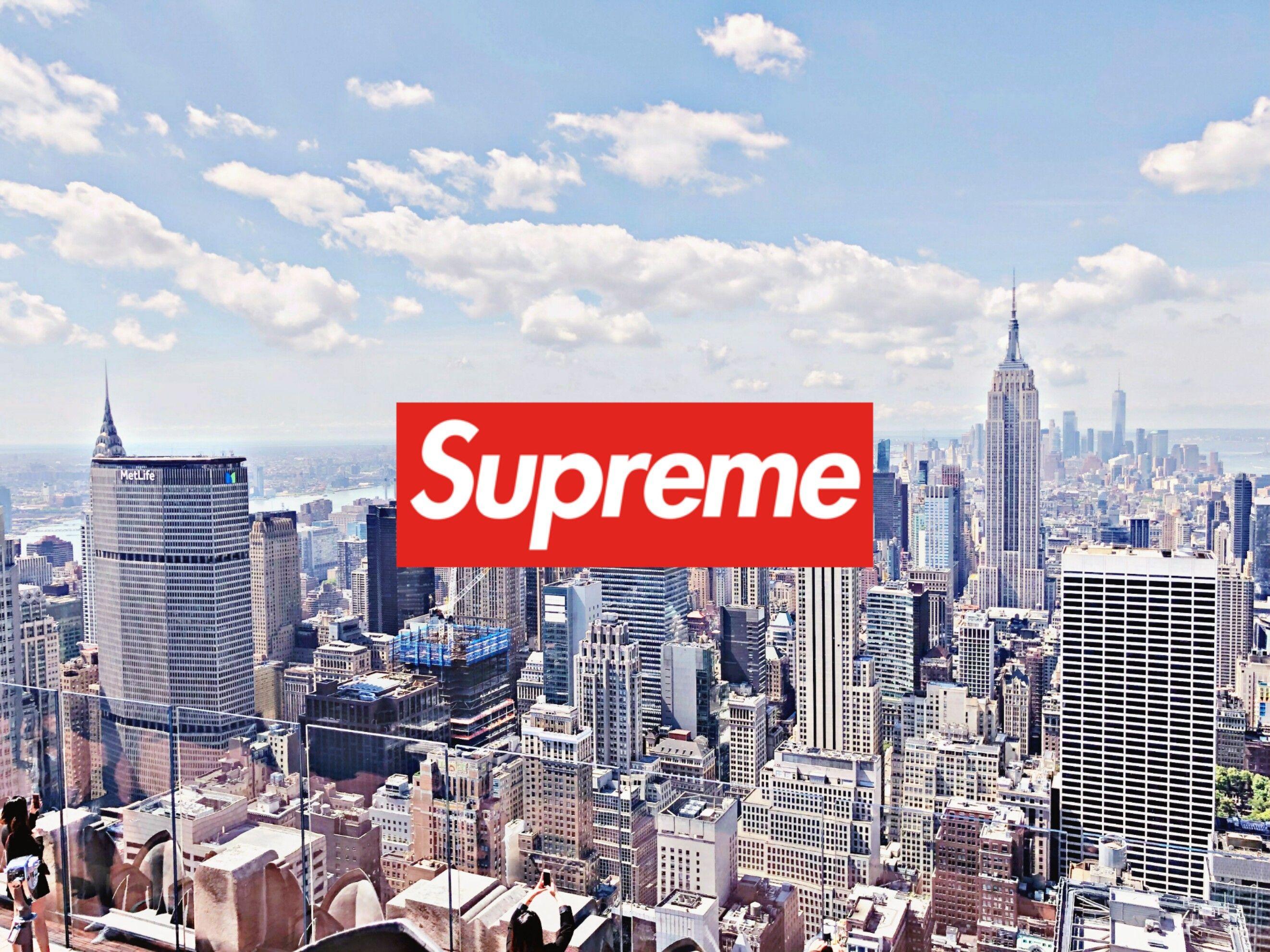 Supreme NYC Wallpapers - Top Free Supreme NYC Backgrounds - WallpaperAccess