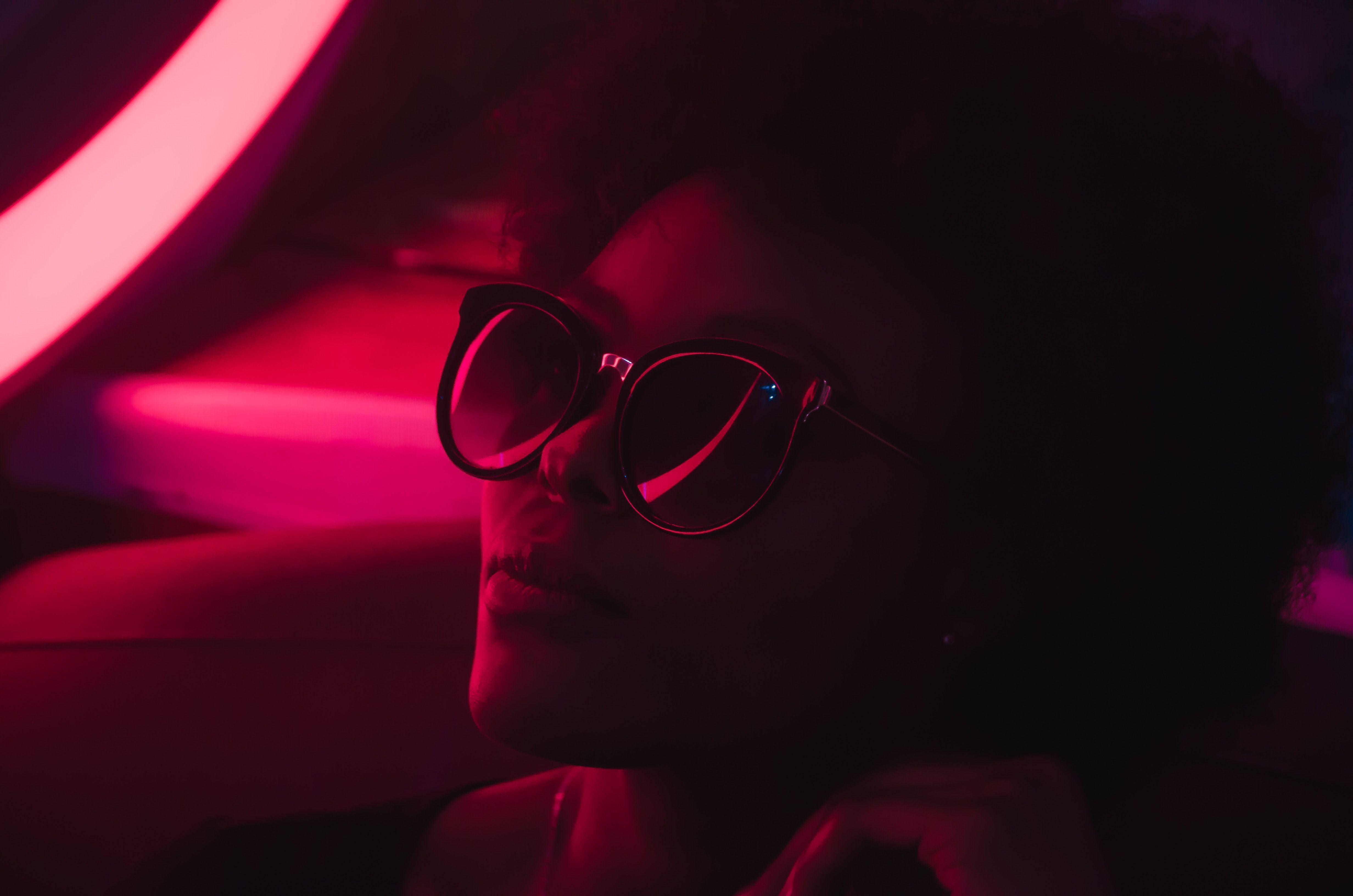 4928x3264 4928x3264 #duo colour, #Creative Commons image, #neon