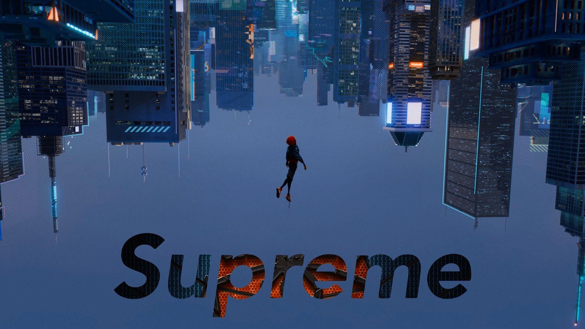 1920x1080 supreme #supremenyc #spiderman #movie #wallpaper #iphonewallpaper