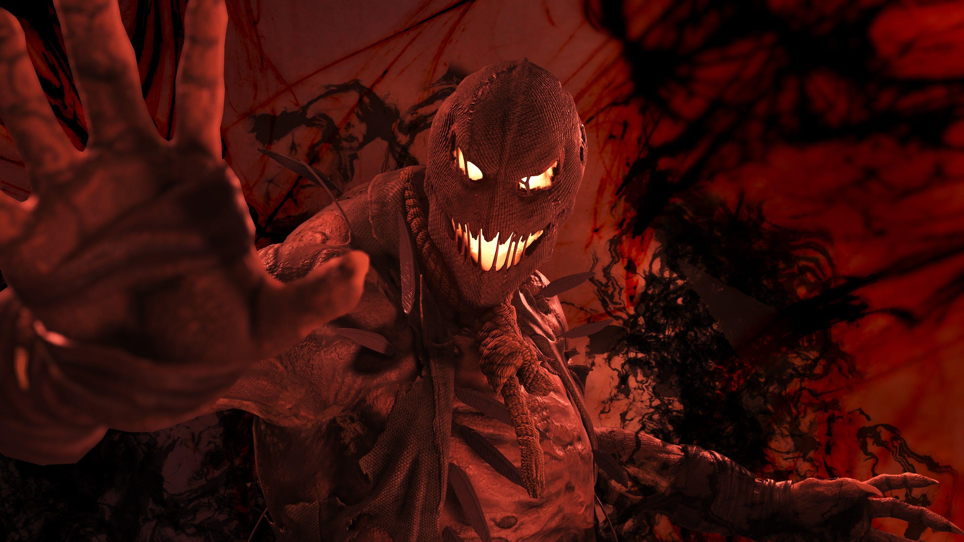 3840x2160 Injustice 2 Scarecrow Edition 4k Wallpaper CoolWallpaper.site