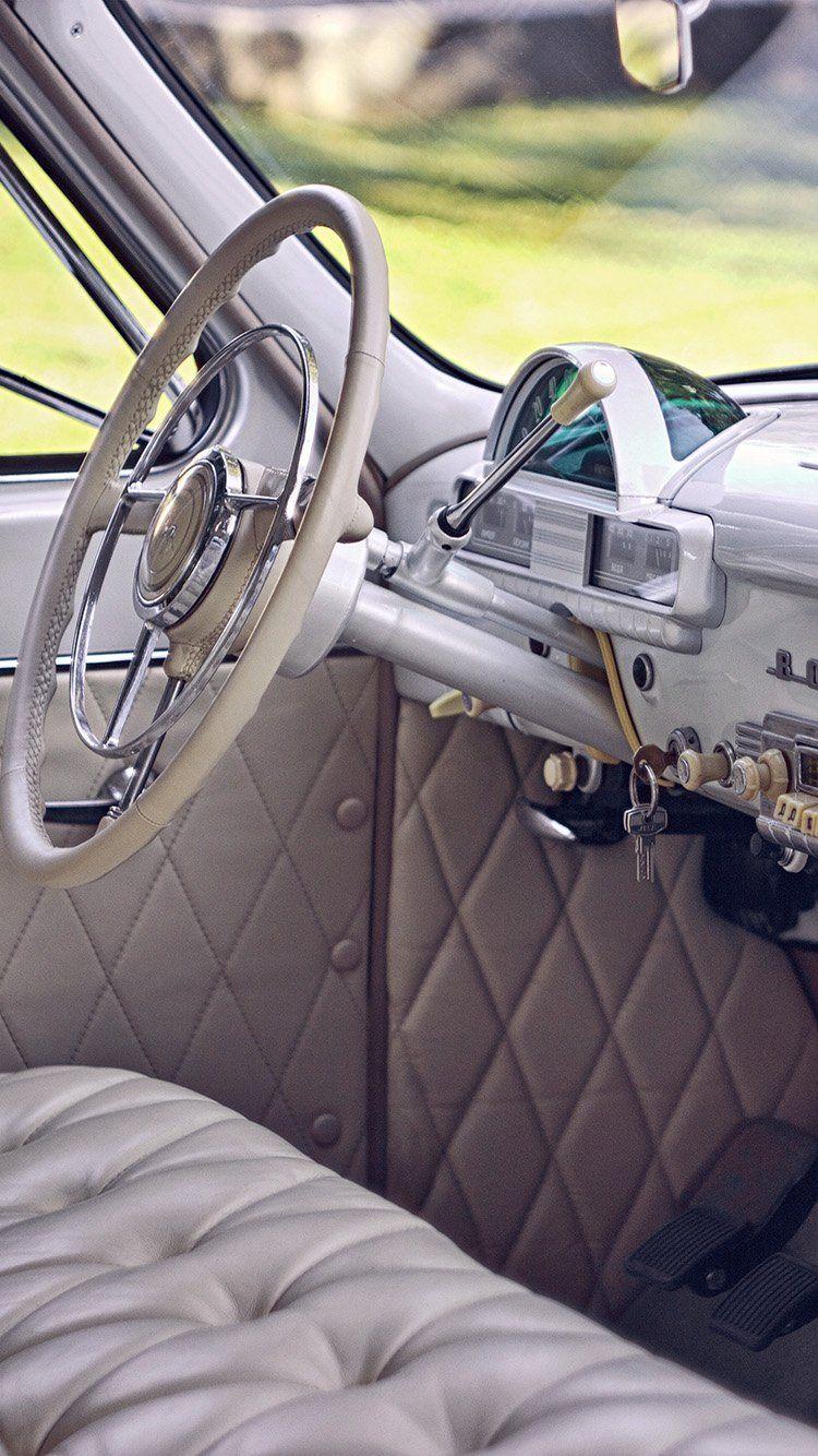 750x1334 iPhone wallpaper. classic car drive bokeh life