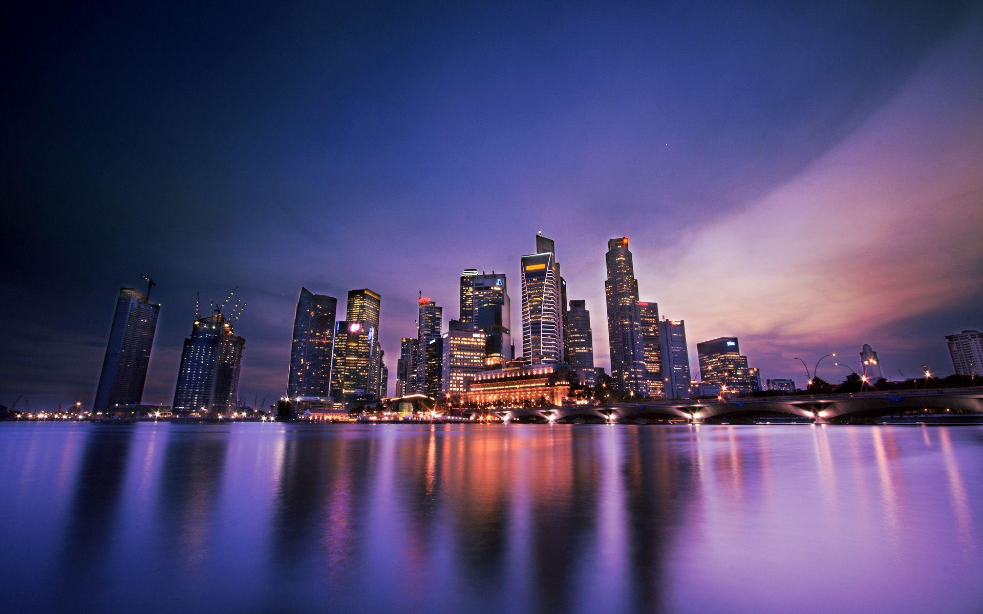 1920x1200 HD Widescreen Wallpaper: Singapore Wallpaper, Singapore
