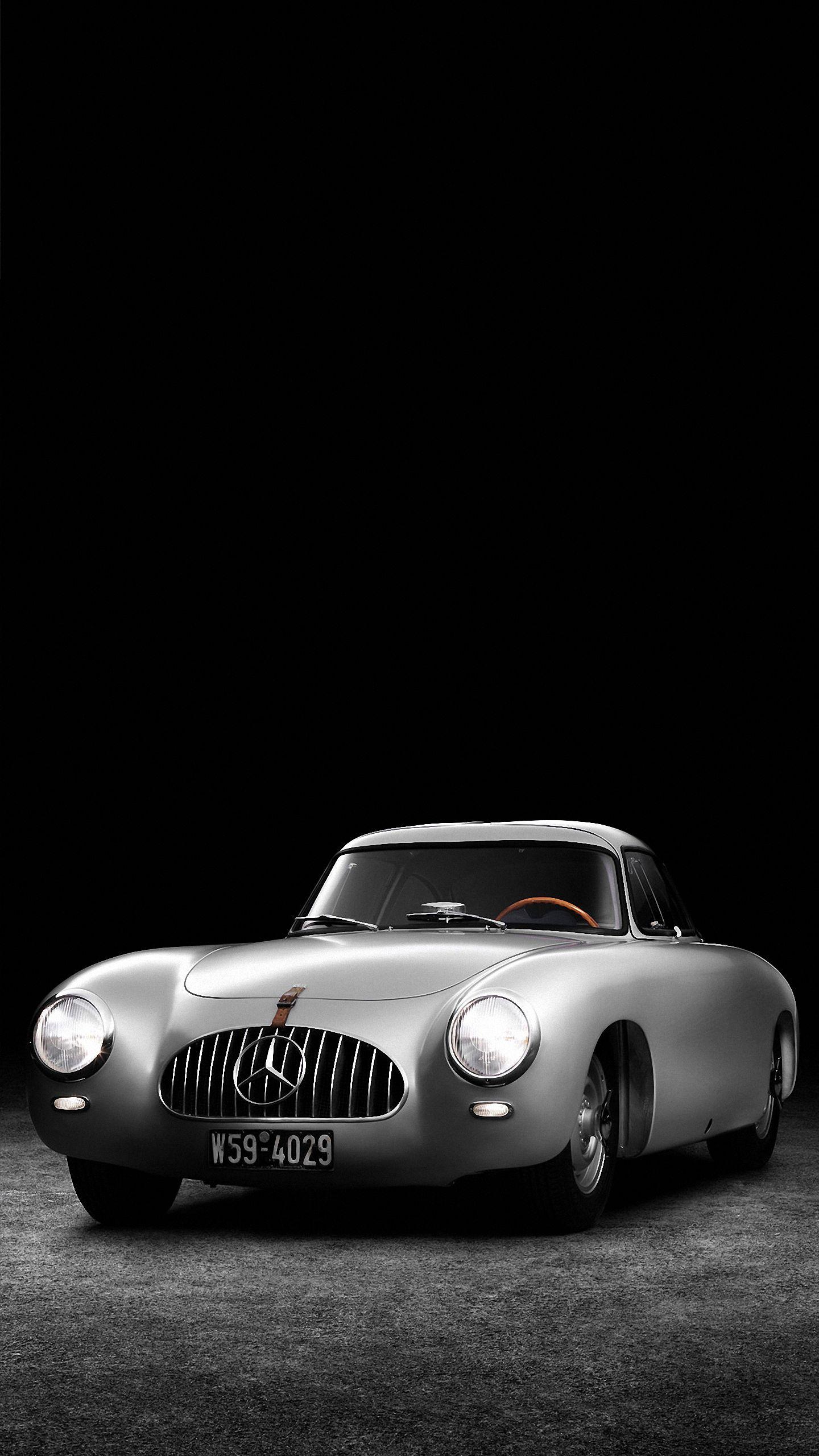 1440x2560 Mercedes Car iPhone Full HD Wallpaper