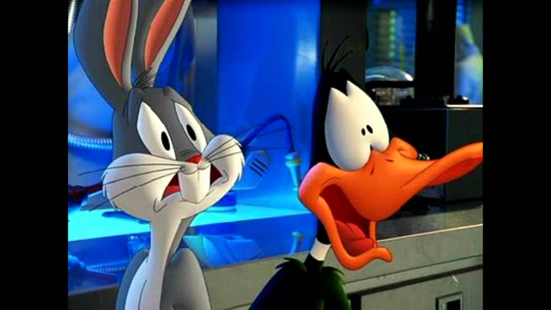 1920x1080 Bugs Bunny And Daffy Duck Gangst HD Wallpaper, Background Image