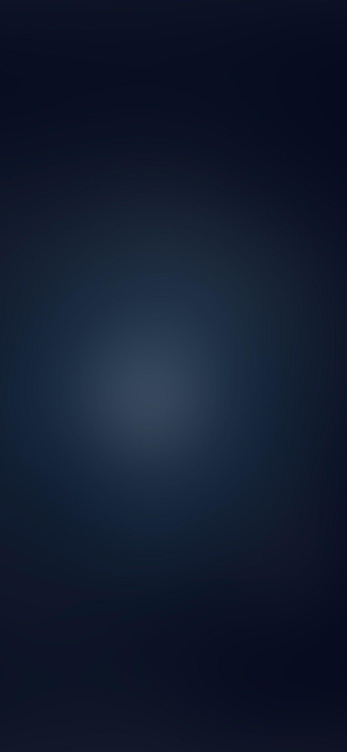 1125x2436 Blue Midnight Blue Cool Wallpaper iPhone