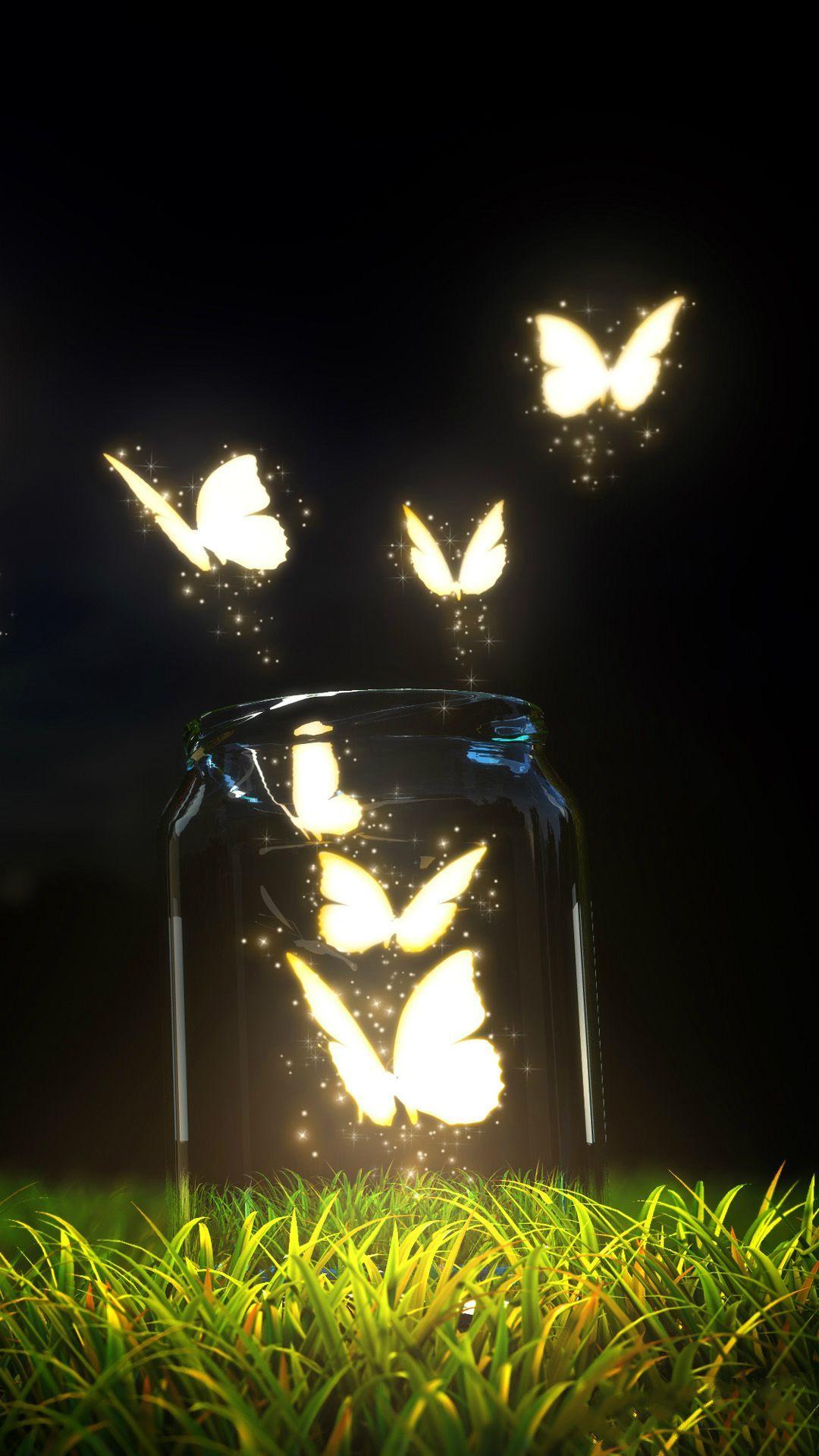 Light Butterfly Wallpapers - Top Free Light Butterfly Backgrounds -  WallpaperAccess