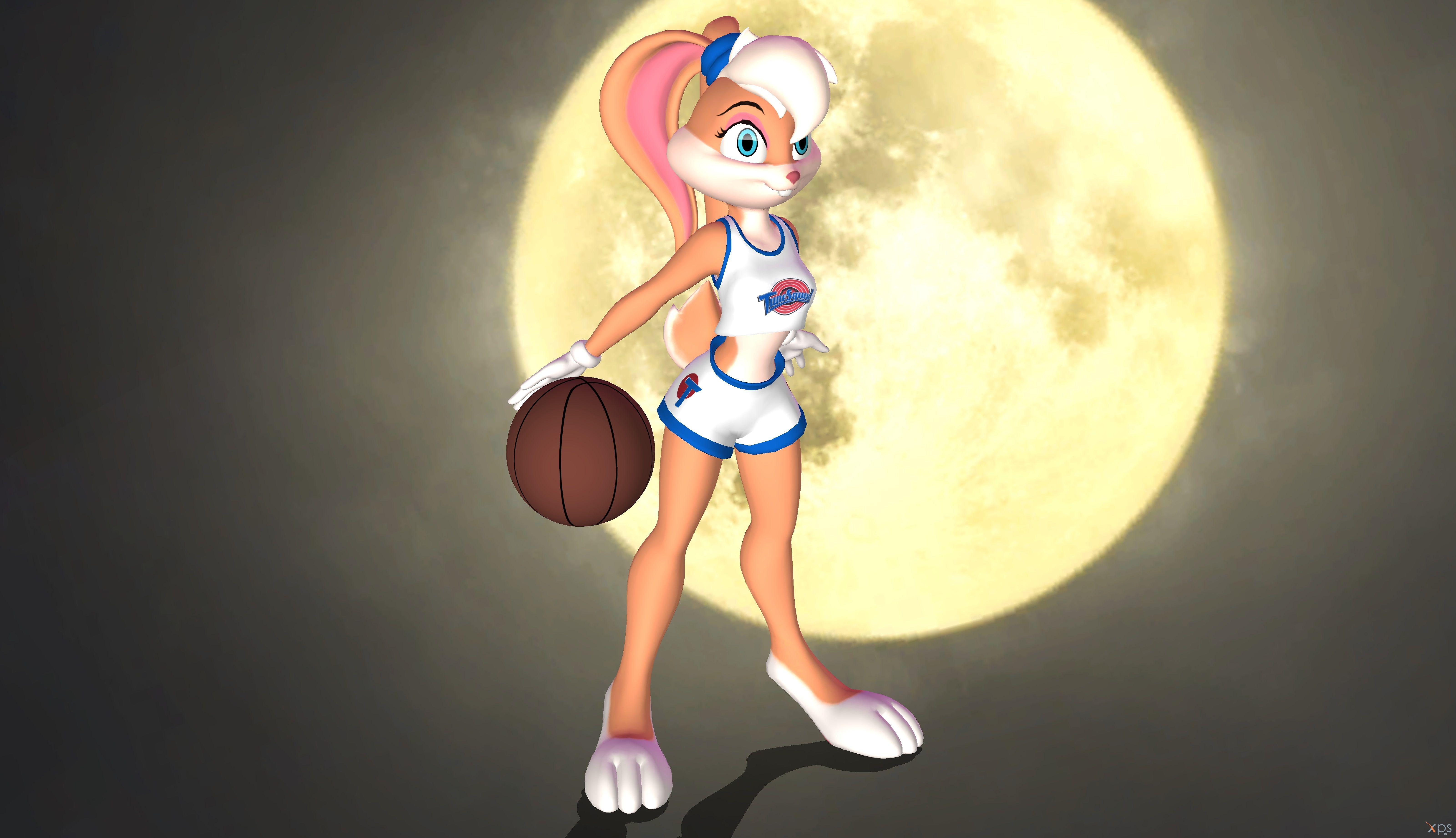 6400x3685 Lola Bunny (Space Jam (statue))