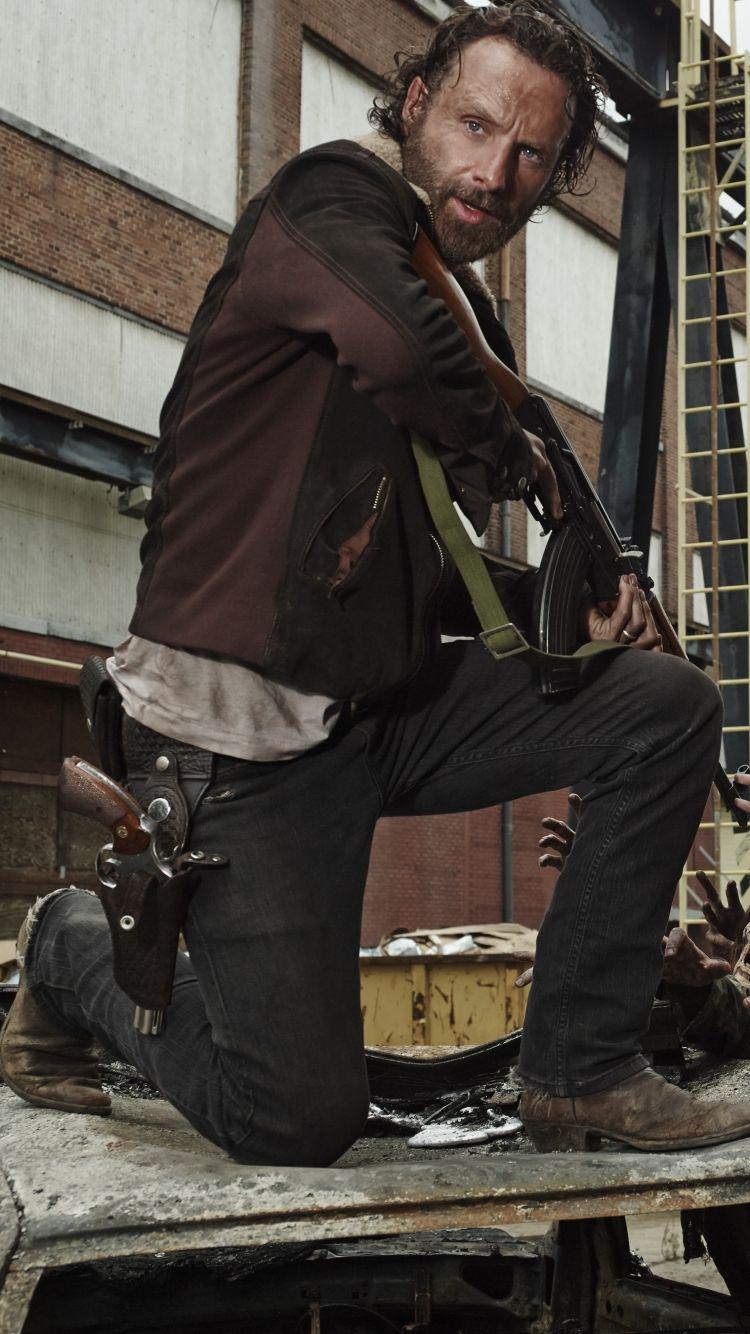 750x1334 TV Show The Walking Dead (750x1334) Wallpaper