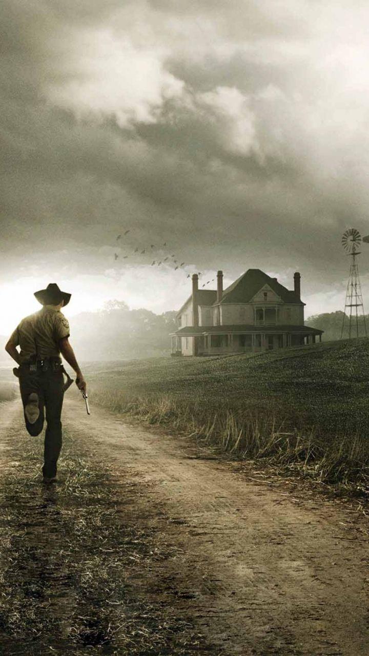 720x1280 Walking Dead Phone Background