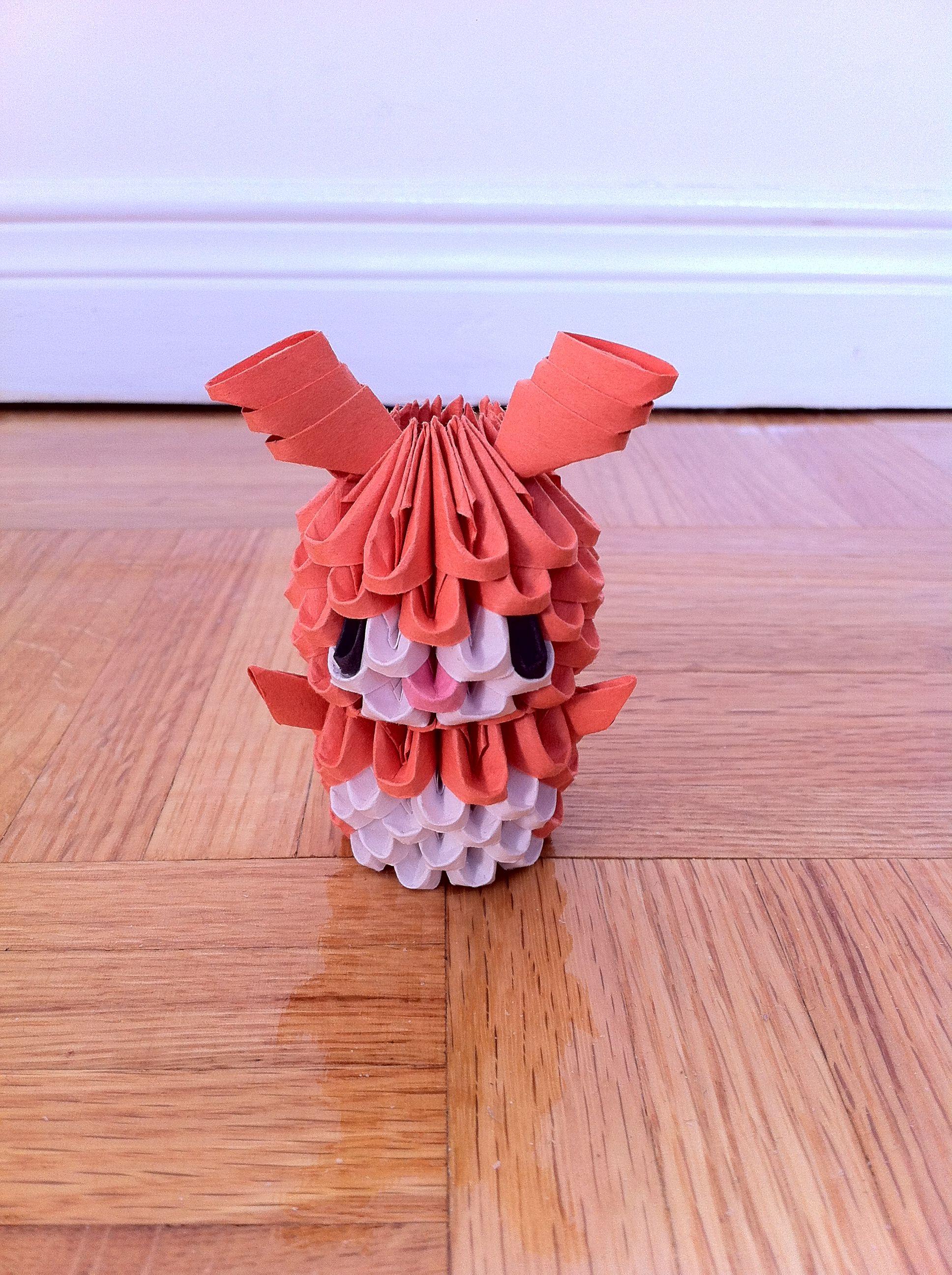 1936x2592 Origami image 3D Origami Bunny HD wallpaper and background photo