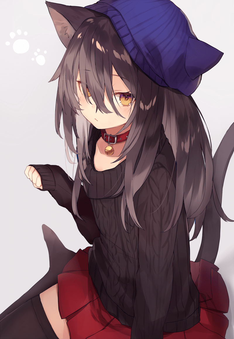800x1157 chocolate anime