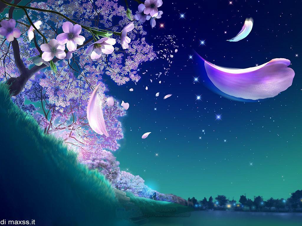 1024x768 Fantasy Butterfly Wallpaper