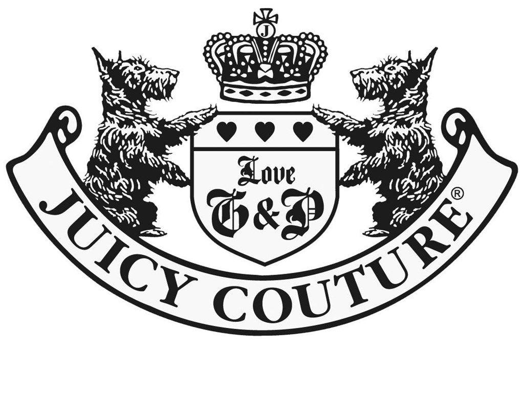 1024x768 Juicy Couture Crown Logo Wallpaper Desktop Background