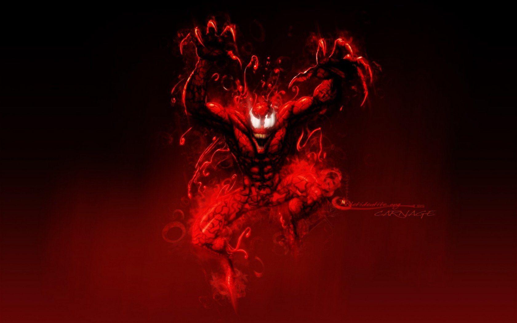 1680x1050 Venom and Carnage Wallpaper