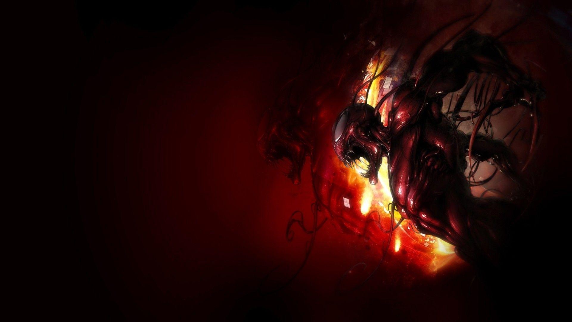 1920x1080 Carnage Wallpaper
