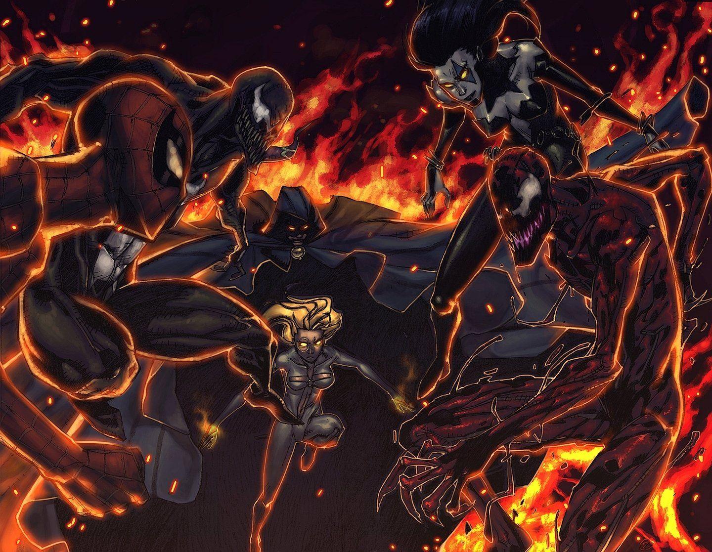 1440x1117 Maximum Carnage HD Wallpaper and Background Image