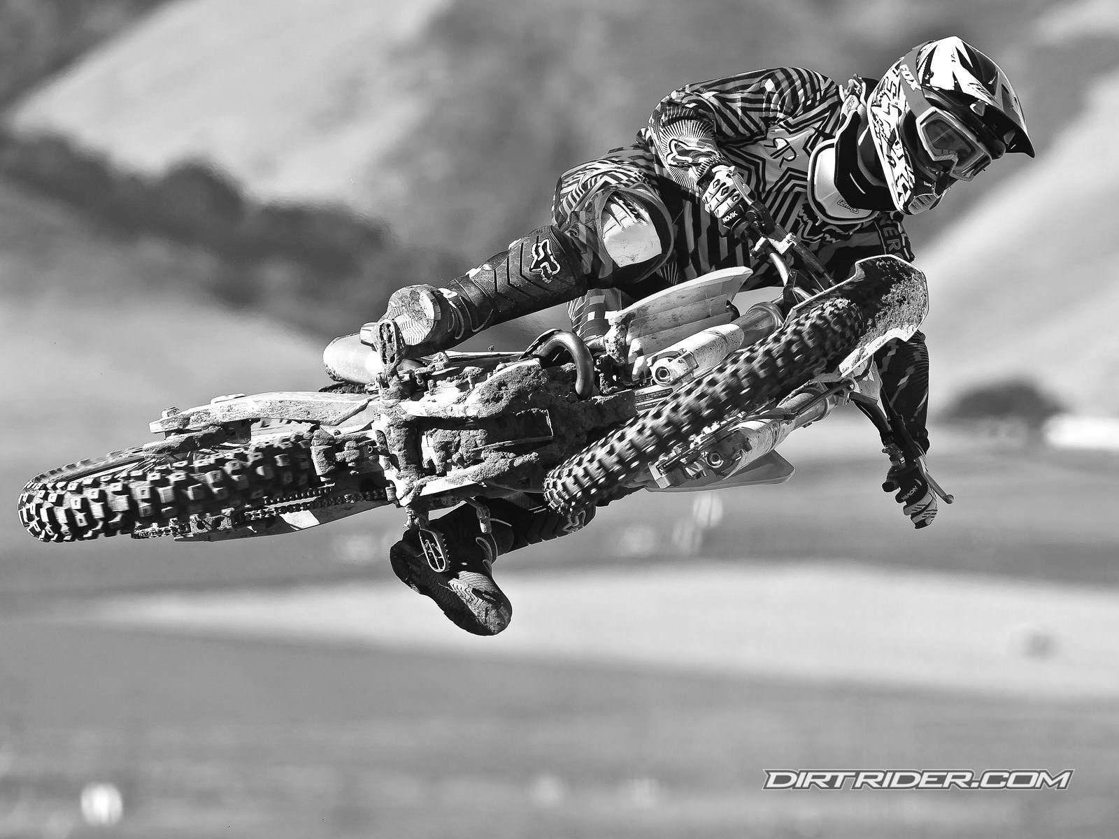 Black and White Motocross Wallpapers - Top Free Black and White